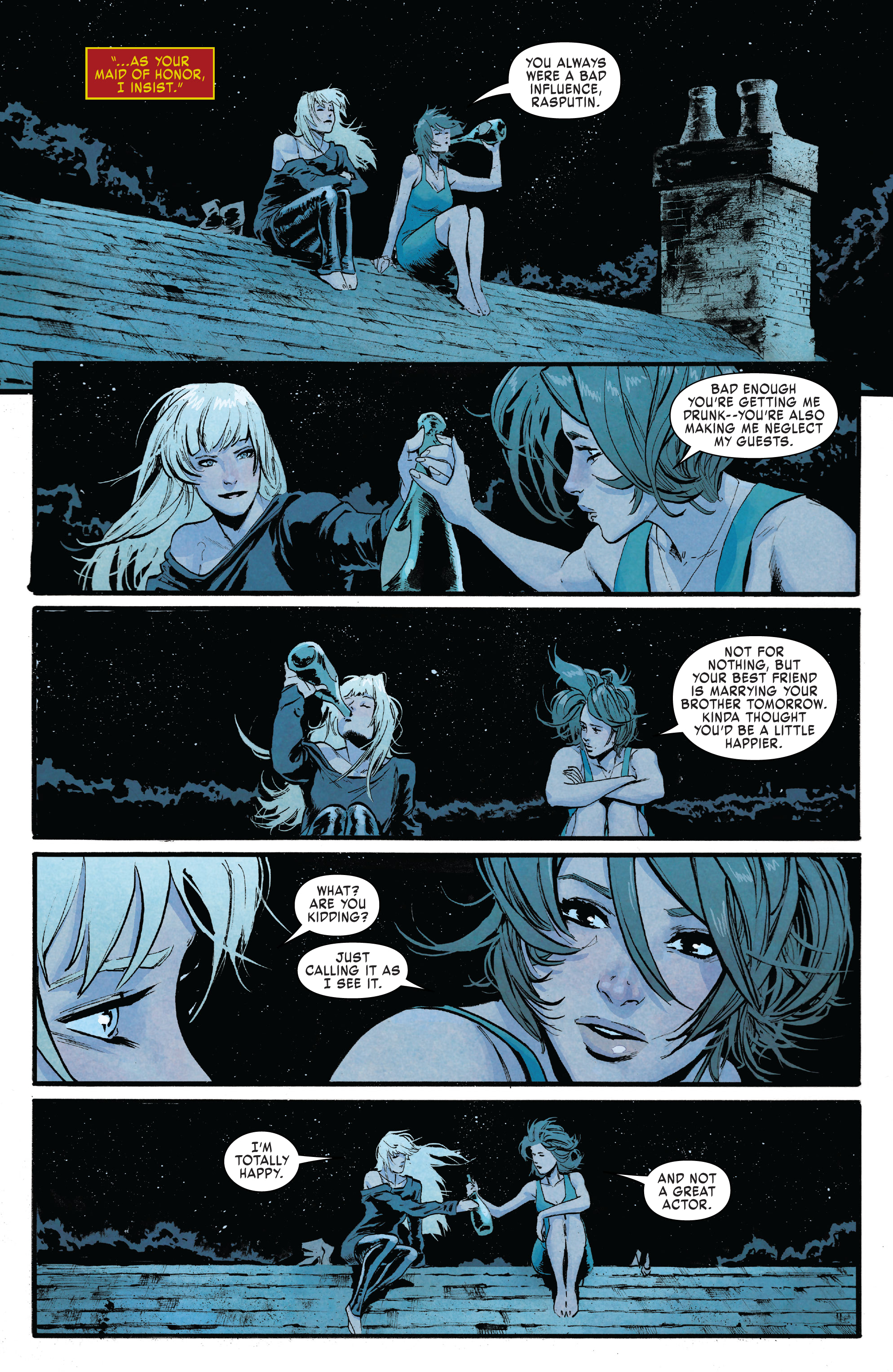 Read online X-Men Weddings comic -  Issue # TPB - 93