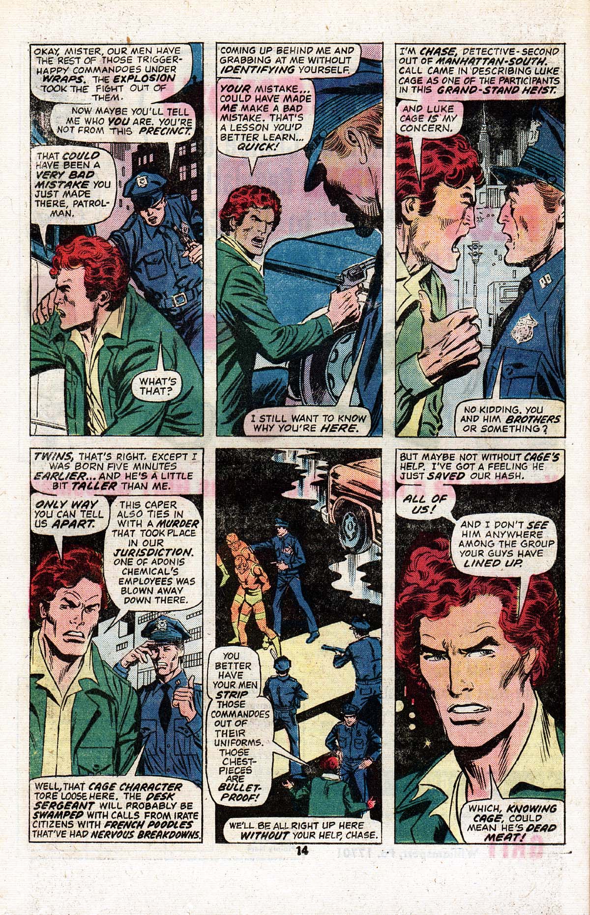 Read online Power Man comic -  Issue #31 - 10