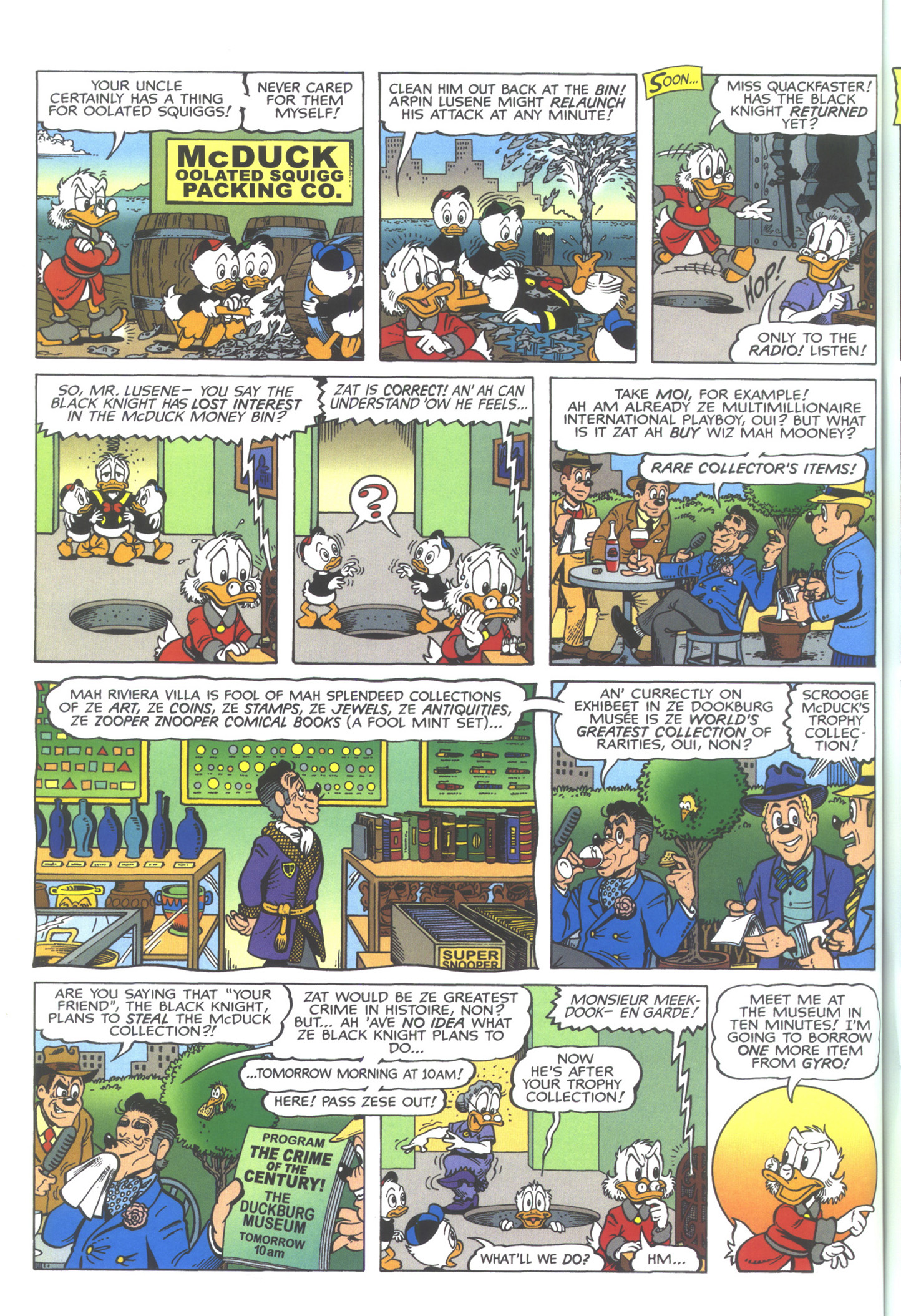 Read online Uncle Scrooge (1953) comic -  Issue #354 - 58