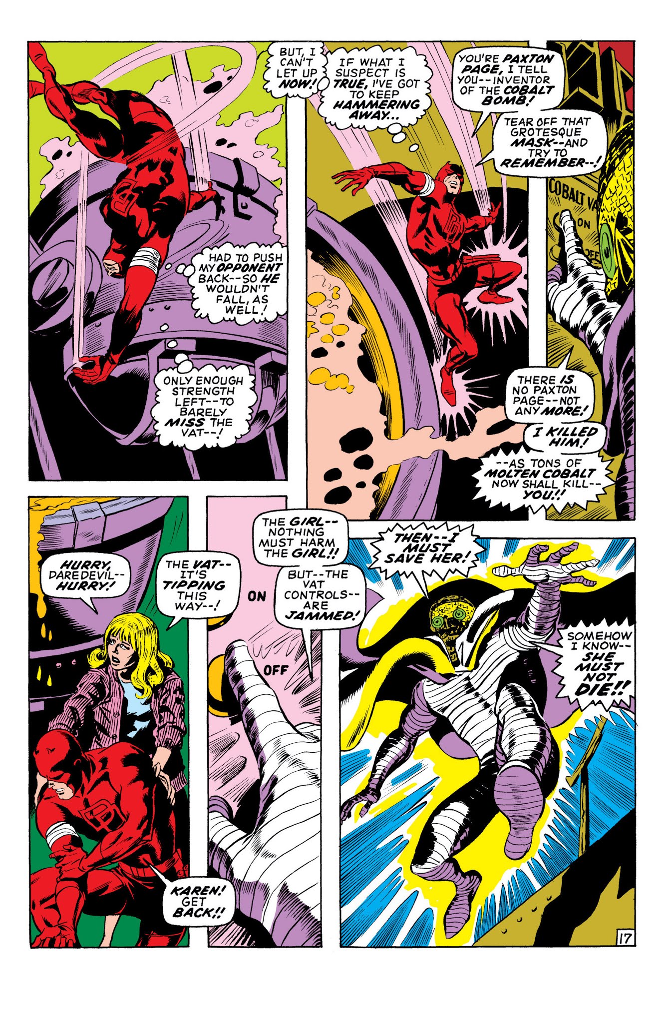 Read online Daredevil Epic Collection comic -  Issue # TPB 3 (Part 4) - 38