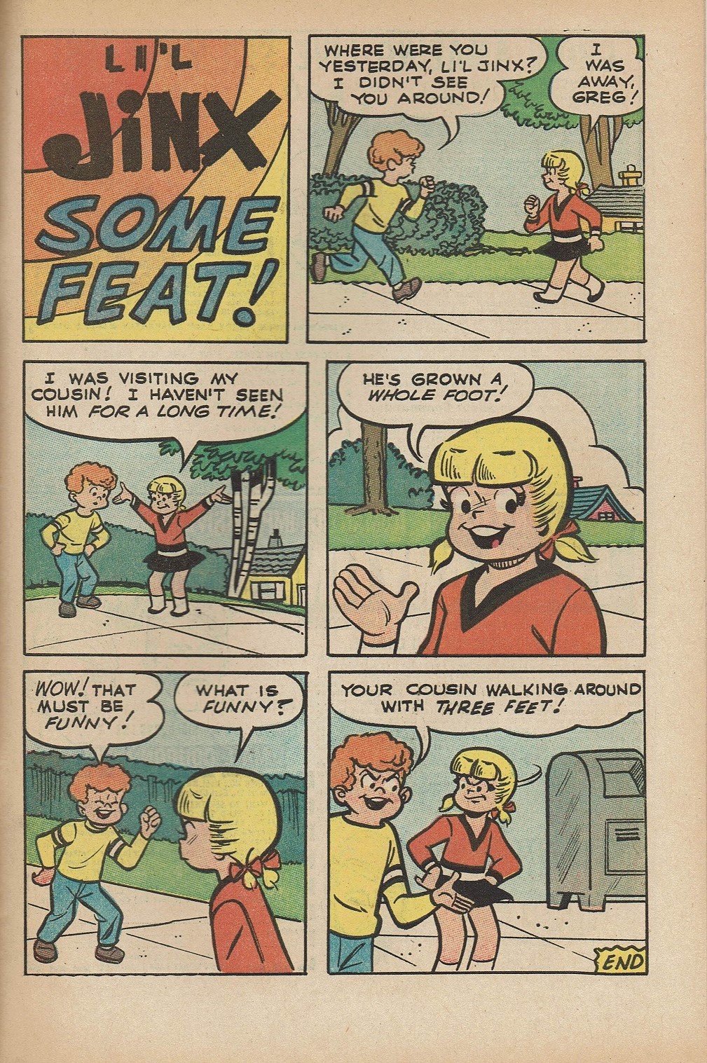 Read online Jughead (1965) comic -  Issue #168 - 27