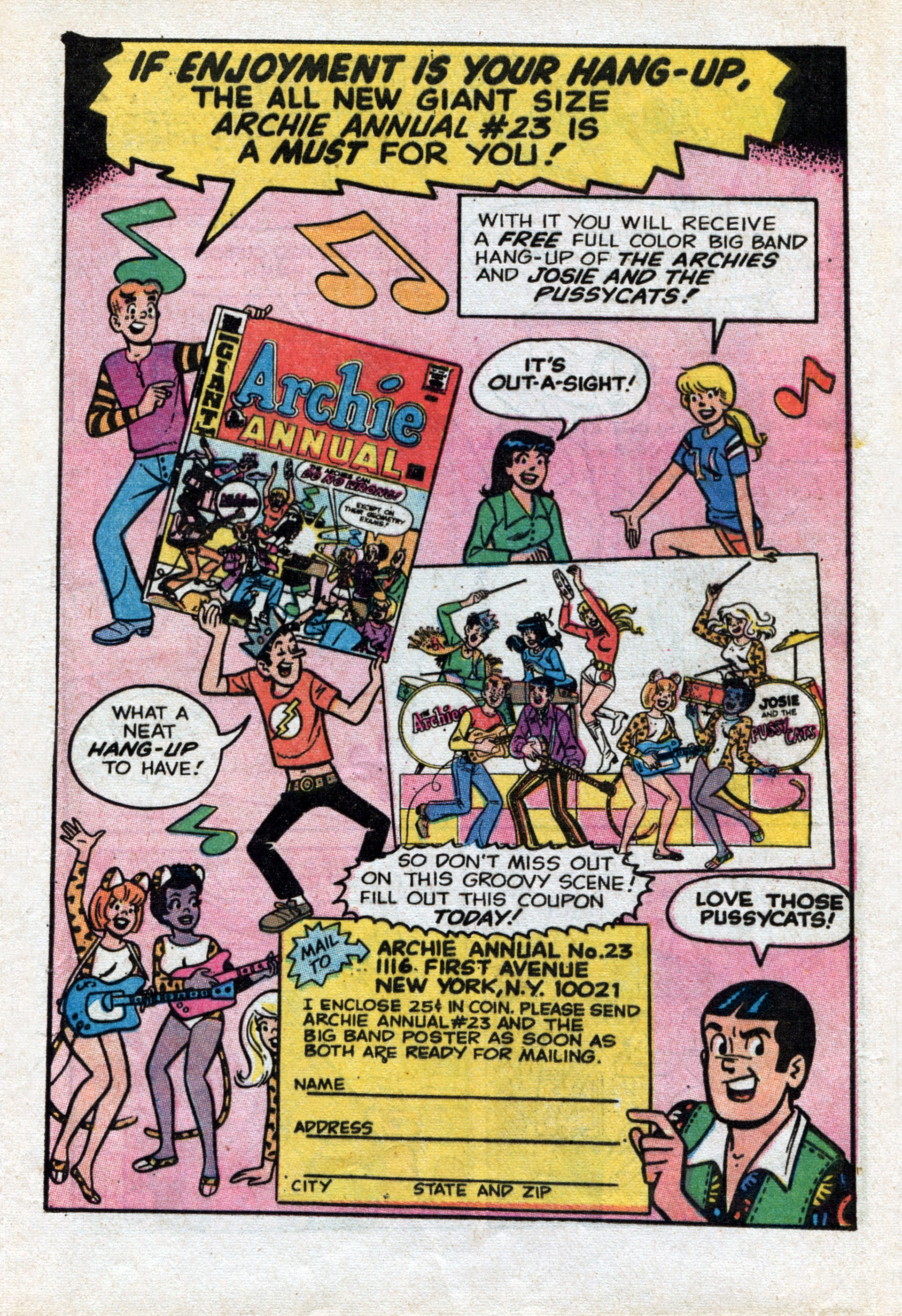 Read online Reggie and Me (1966) comic -  Issue #49 - 17