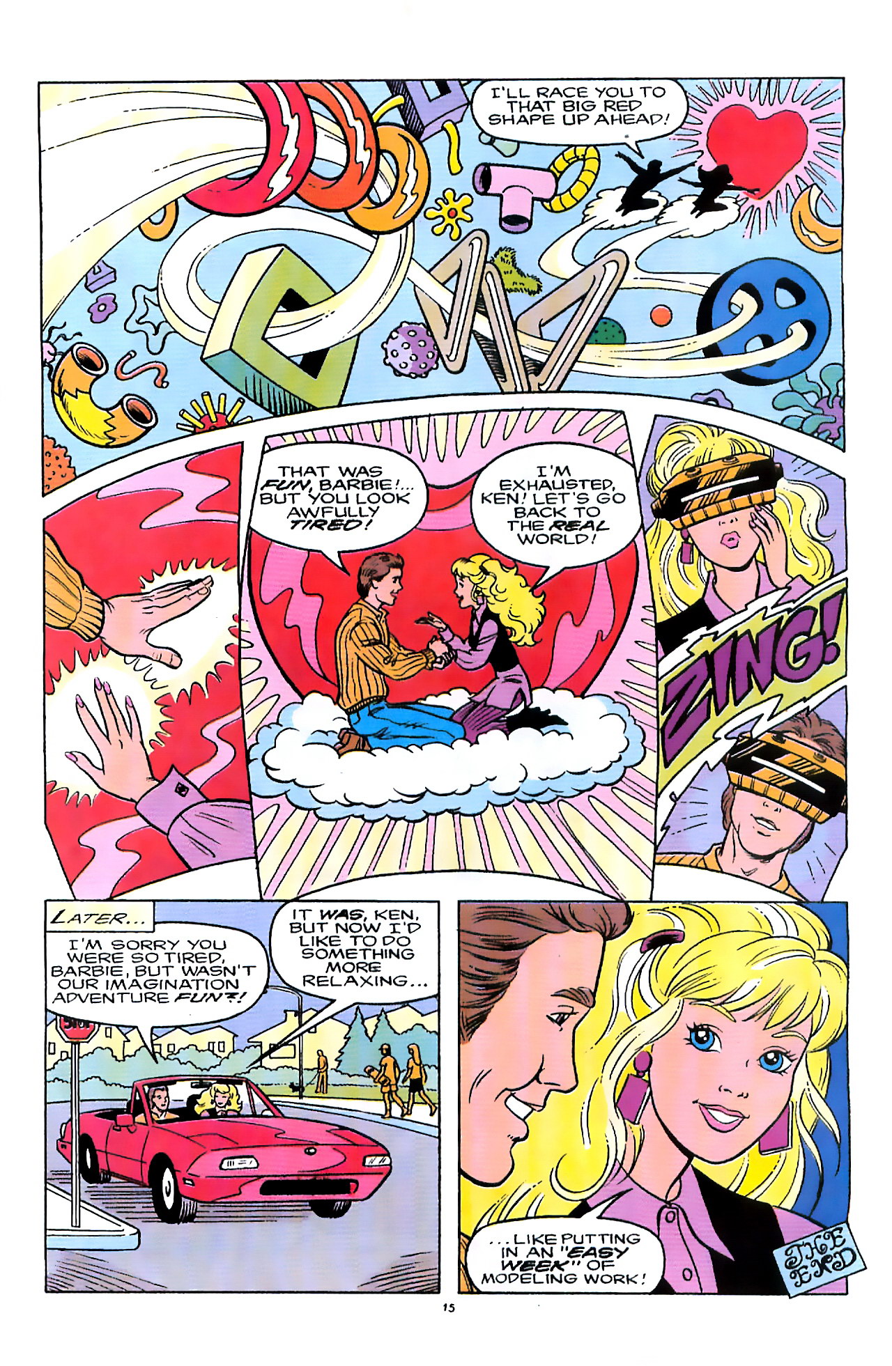 Read online Barbie comic -  Issue #49 - 17