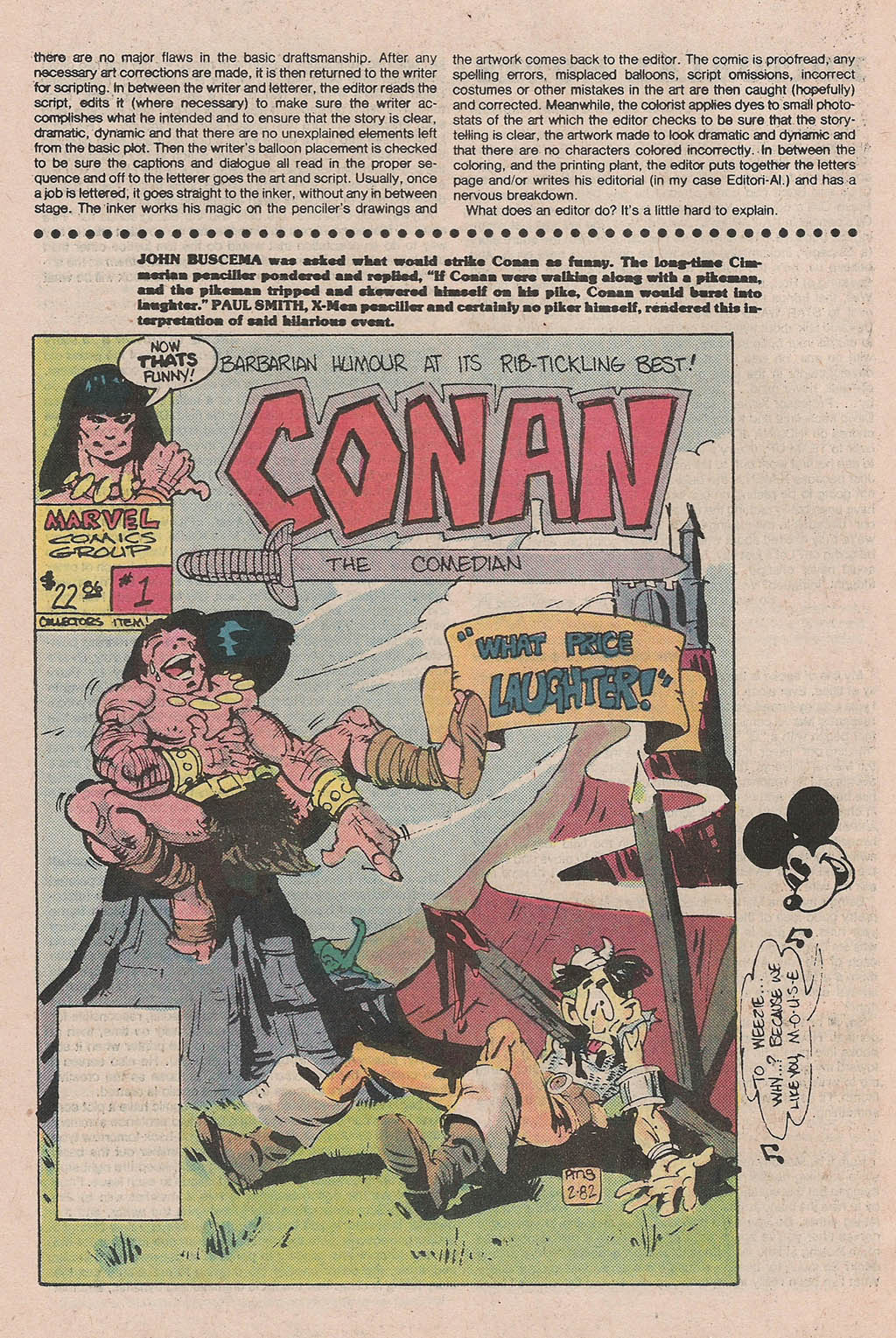 Read online Marvel Age comic -  Issue #1 - 14