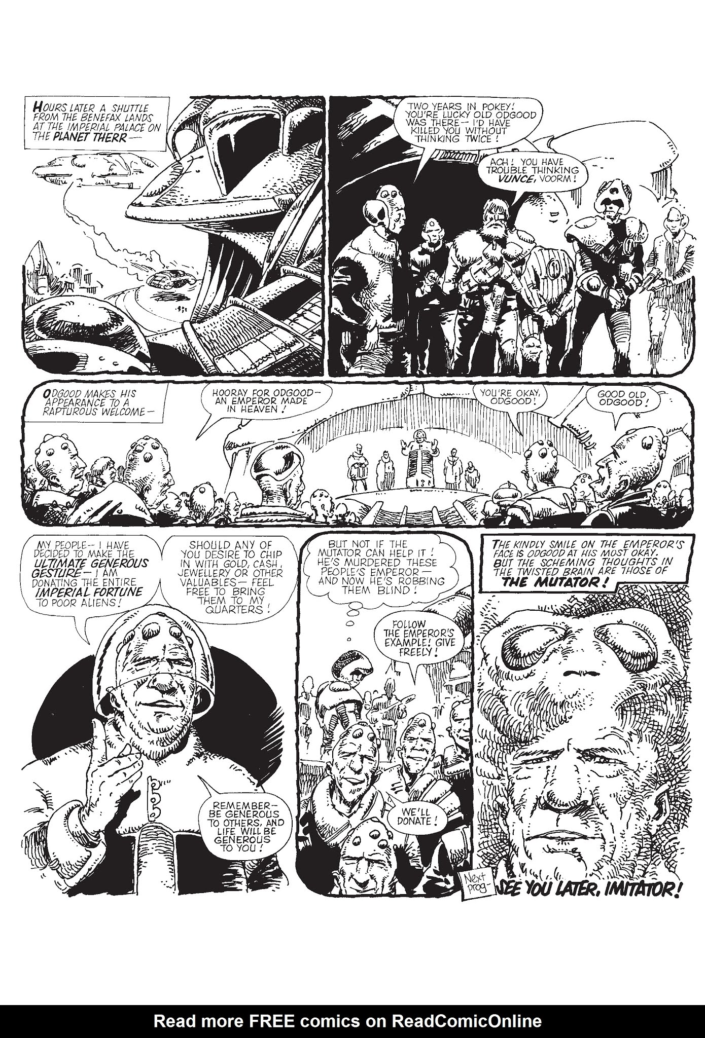 Read online Strontium Dog: Search/Destroy Agency Files comic -  Issue # TPB 2 (Part 2) - 50