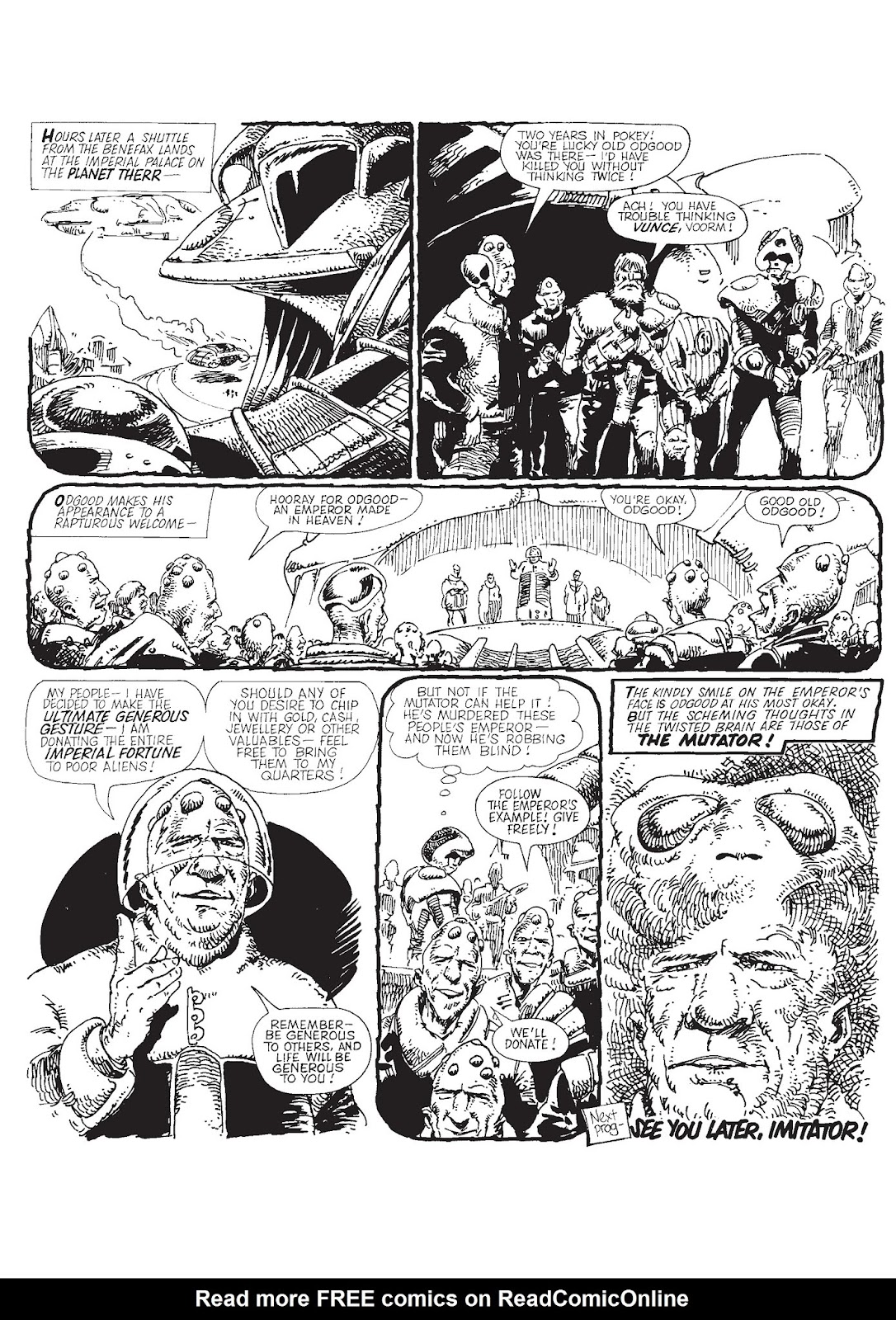 Strontium Dog: Search/Destroy Agency Files issue TPB 2 (Part 2) - Page 50