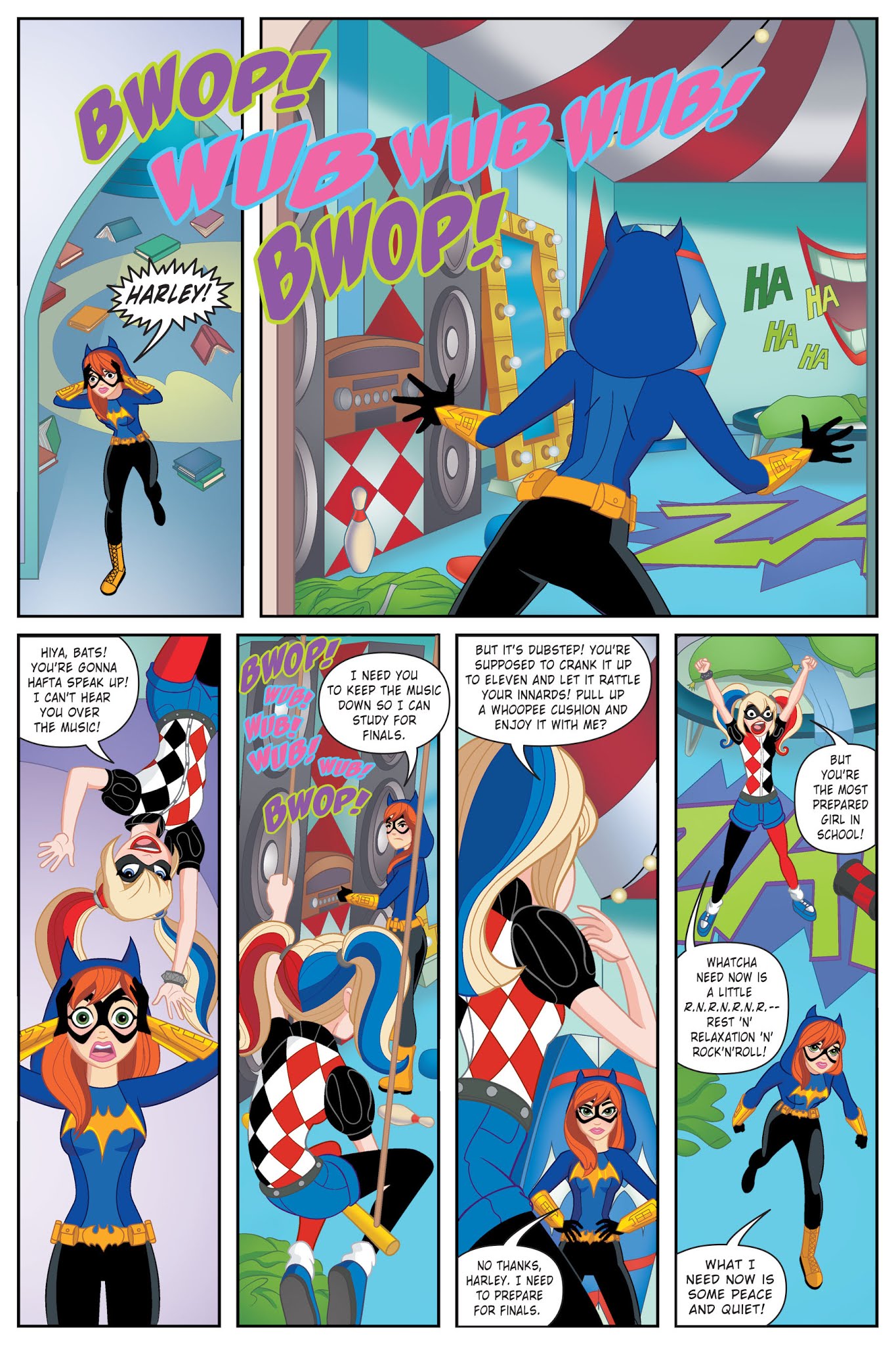 Read online DC Super Hero Girls: Finals Crisis comic -  Issue # TPB - 86