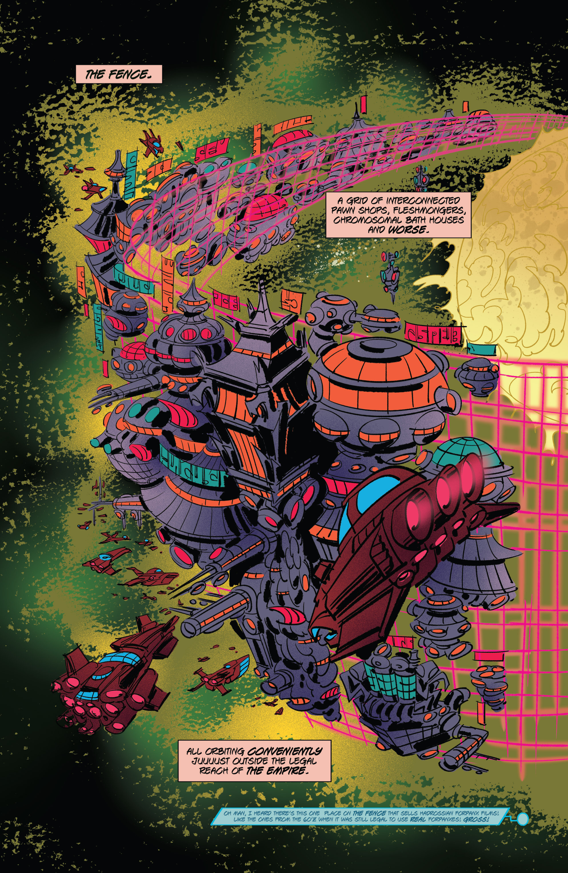 Read online Cosmic Scoundrels comic -  Issue #2 - 10