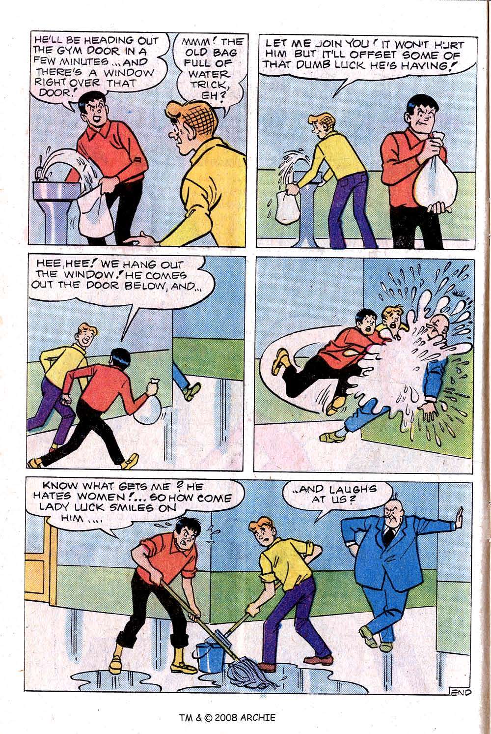 Read online Jughead (1965) comic -  Issue #264 - 8