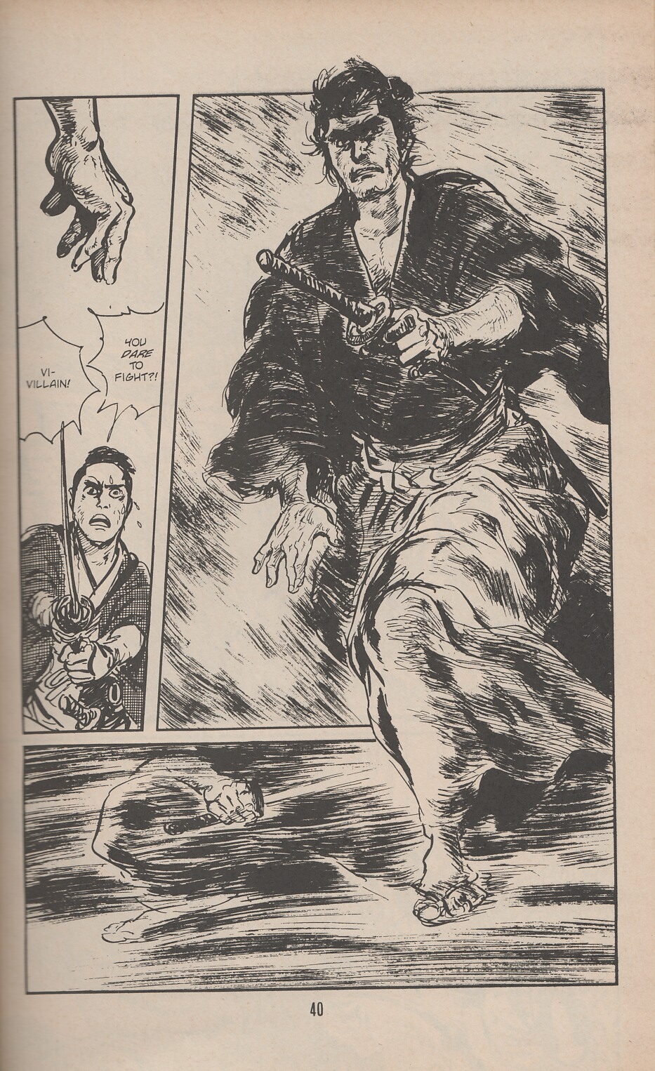 Read online Lone Wolf and Cub comic -  Issue #37 - 44