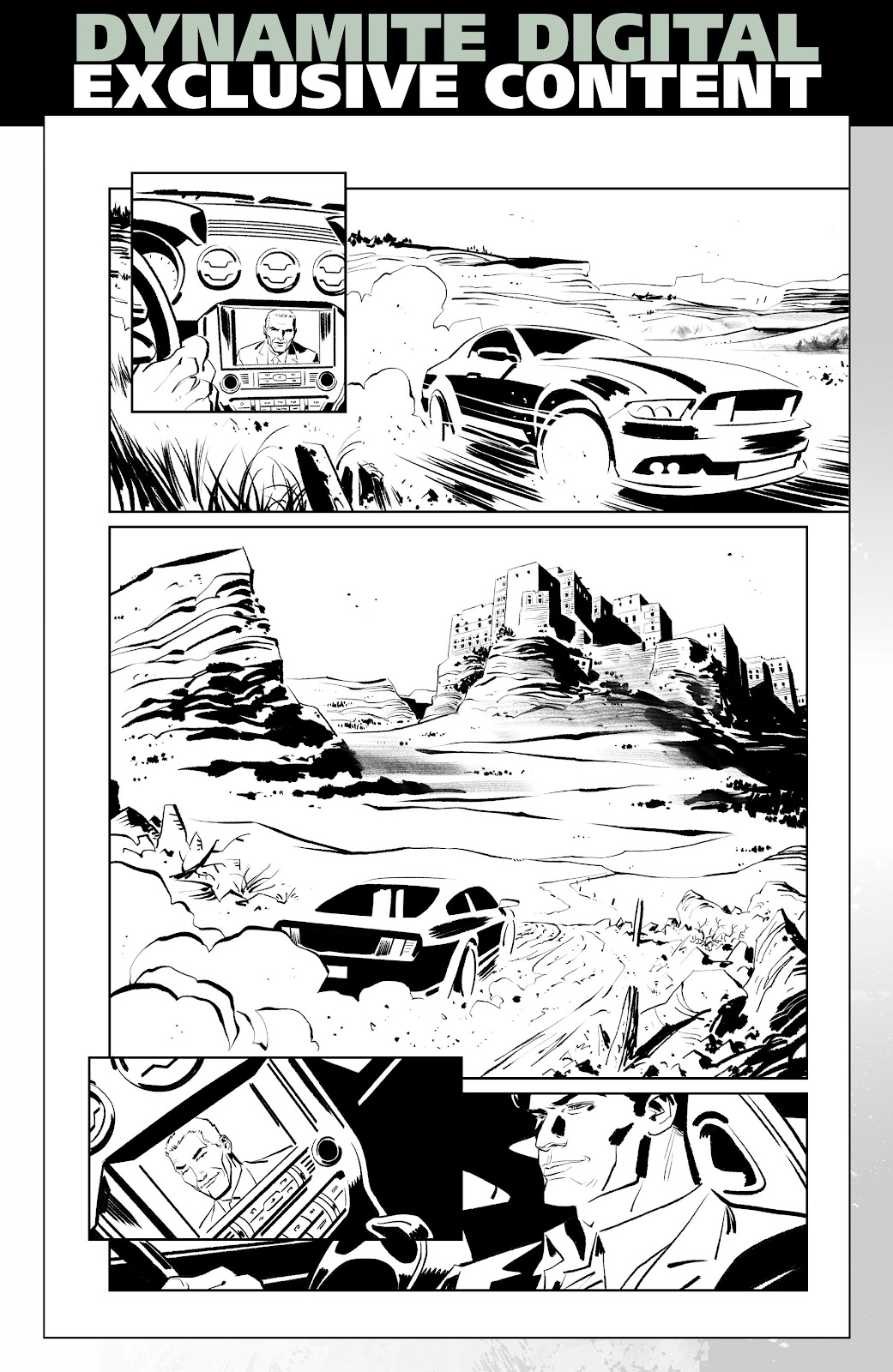 James Bond: Hammerhead issue 3 - Page 26