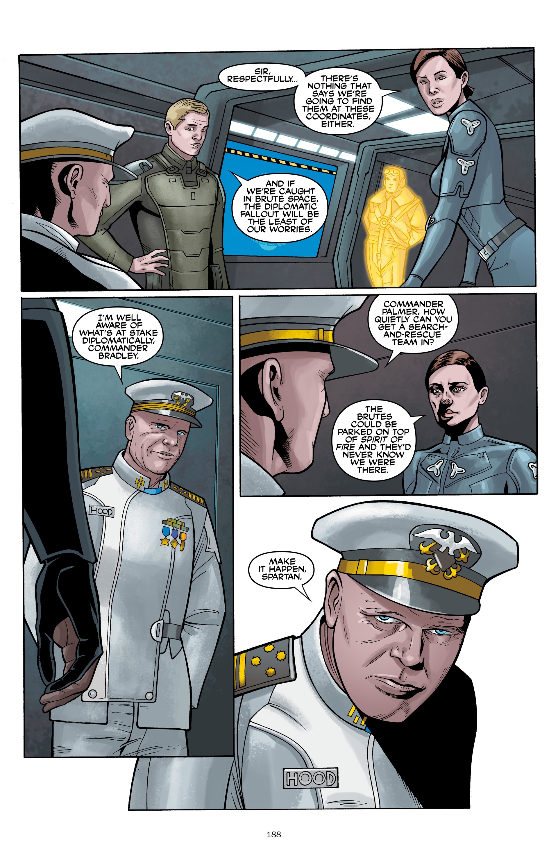 Read online Halo: Initiation and Escalation comic -  Issue # TPB (Part 2) - 87