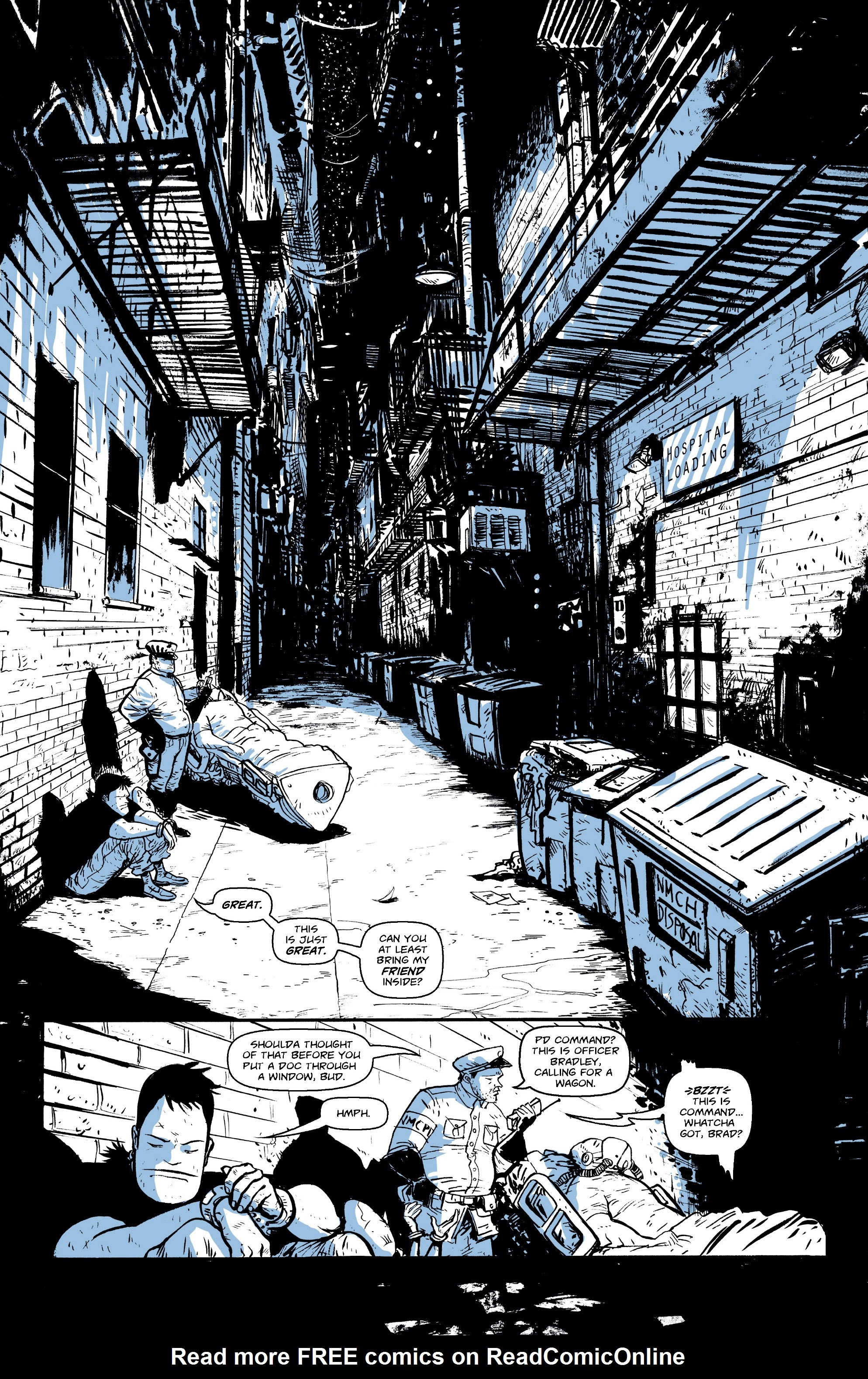 Read online Space Mullet: One Gamble At A Time comic -  Issue # TPB (Part 2) - 25