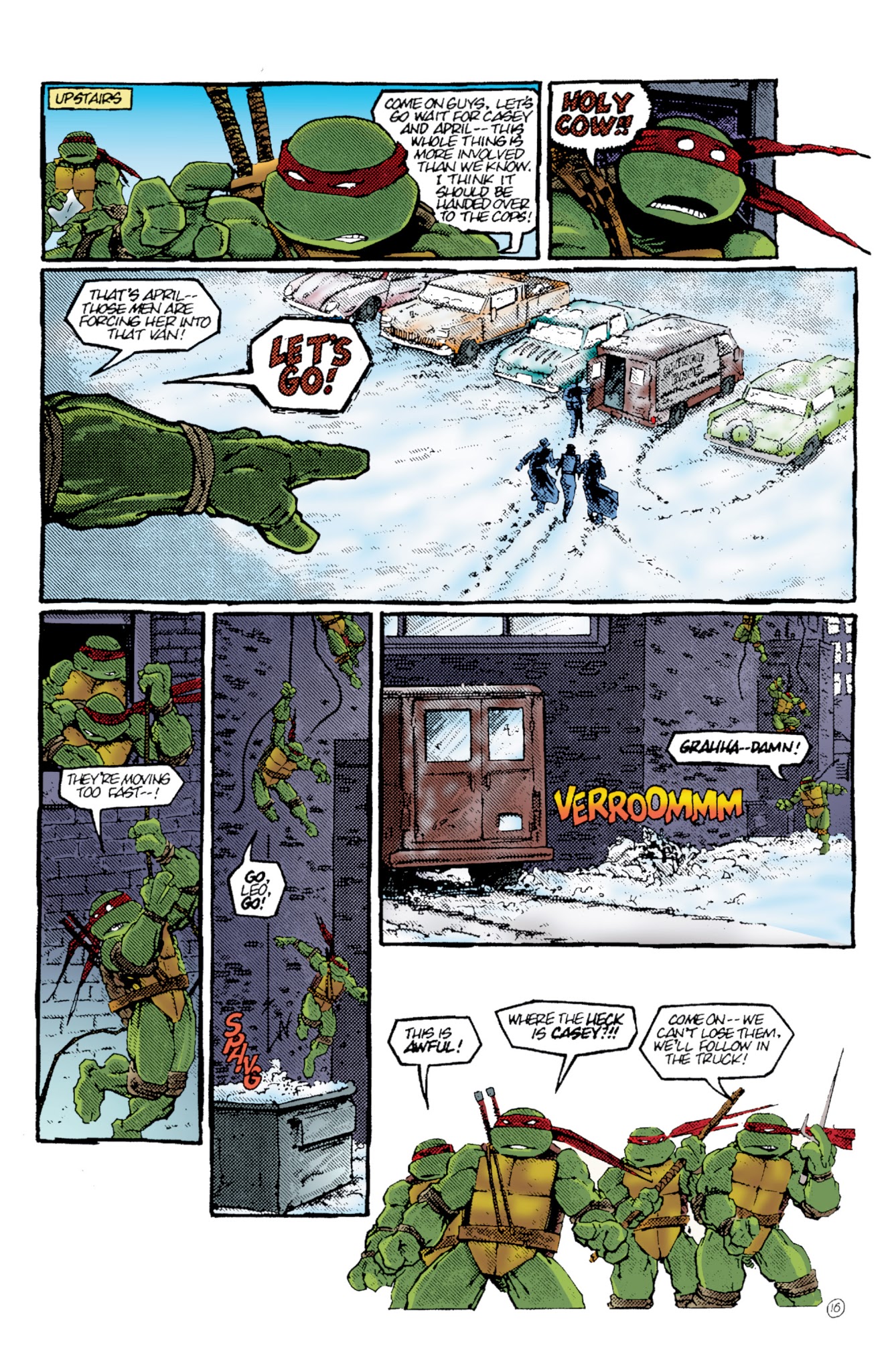 Read online Teenage Mutant Ninja Turtles Color Classics (2013) comic -  Issue #2 - 18