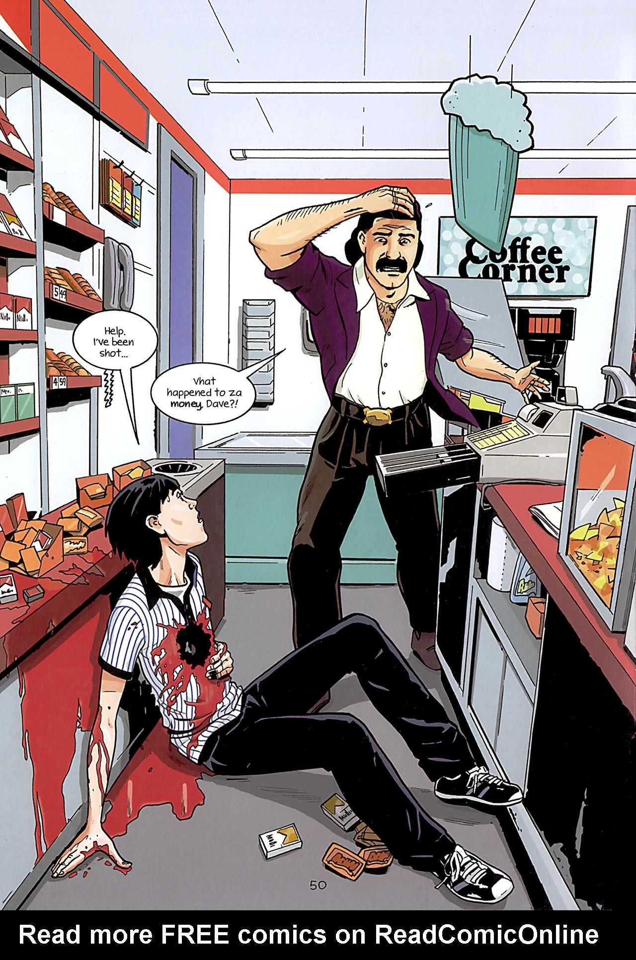 Read online Life Sucks comic -  Issue # Full - 51