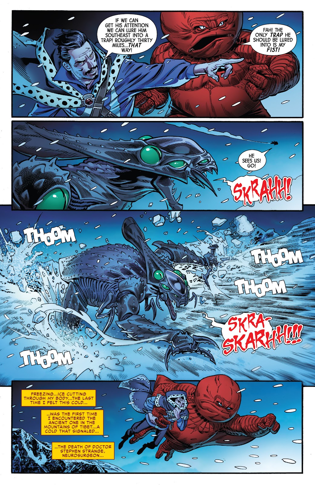 Doctor Strange (2015) issue 1 - MU - Page 26