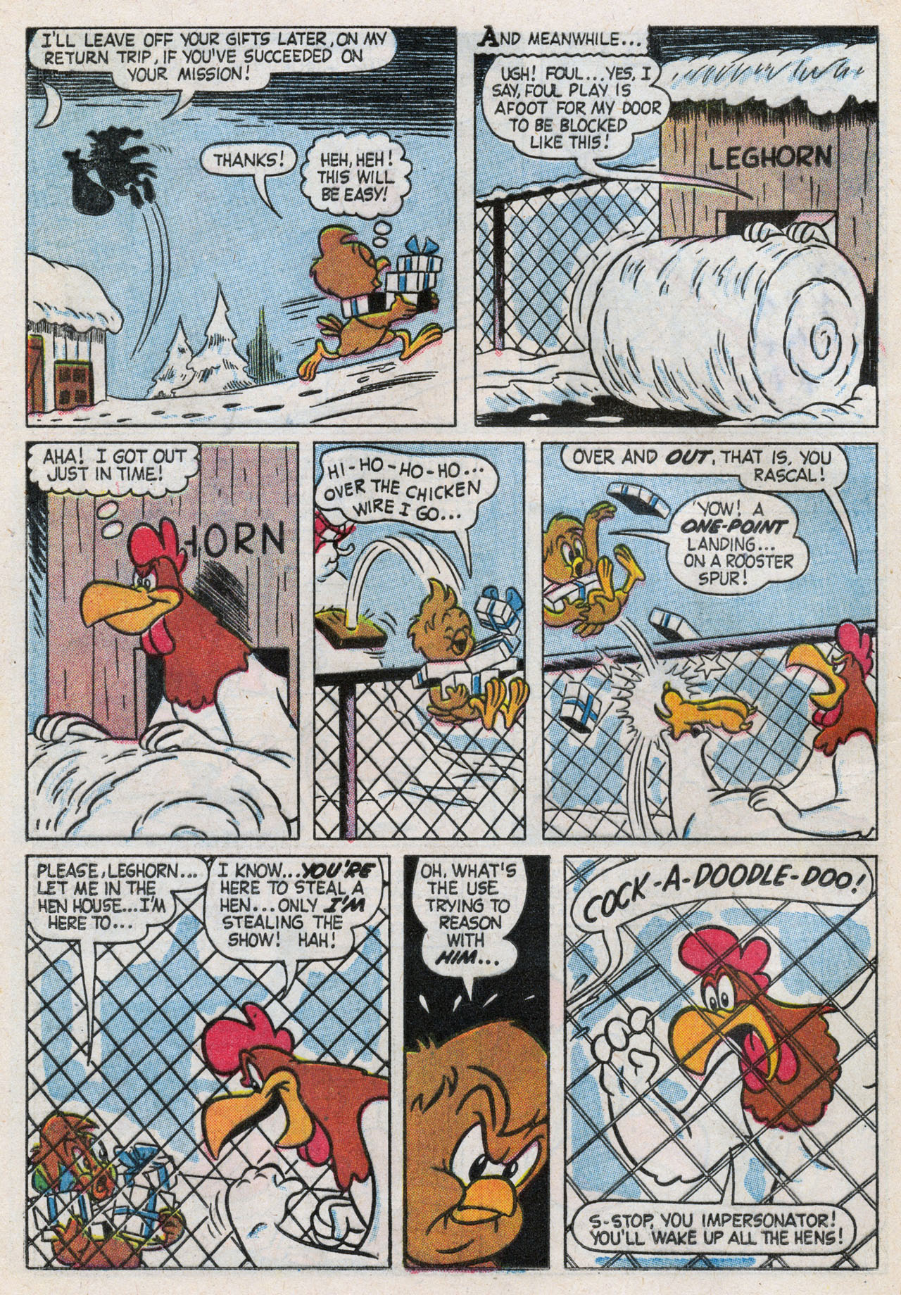 Read online Bugs Bunny's Christmas Funnies comic -  Issue # TPB 9 - 48