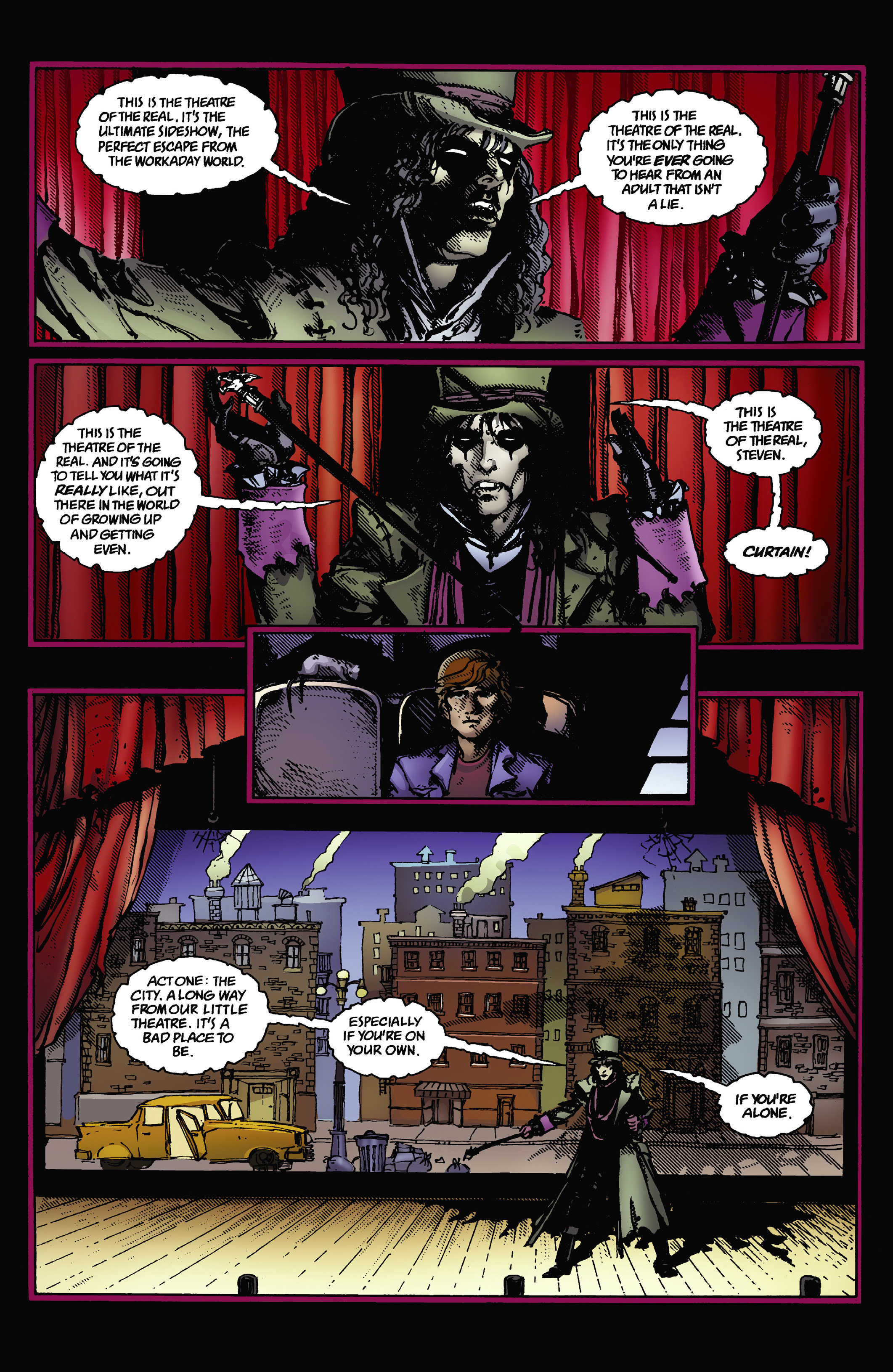 Read online The Last Temptation comic -  Issue # _TPB - 22
