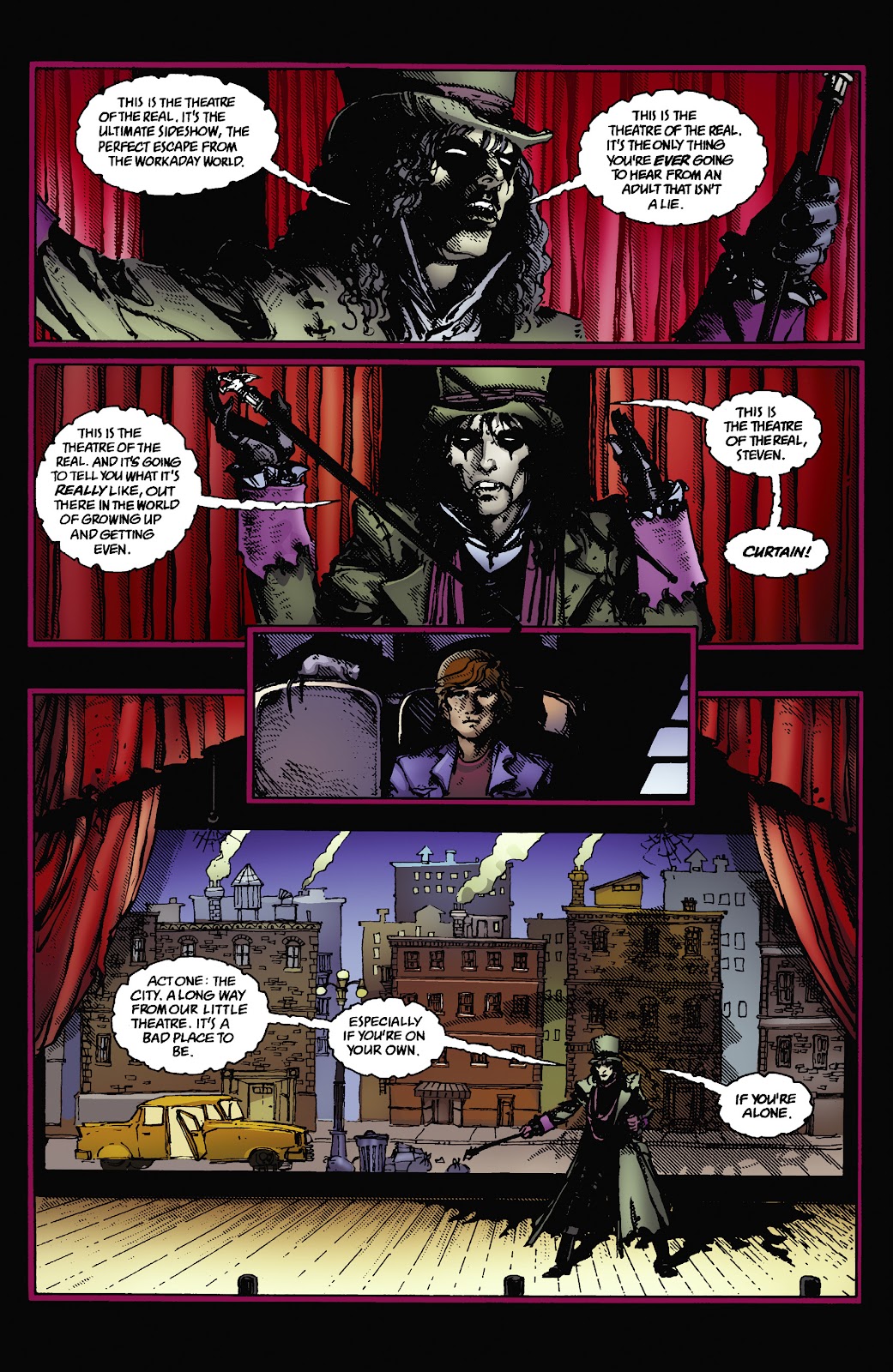 The Last Temptation issue TPB - Page 22