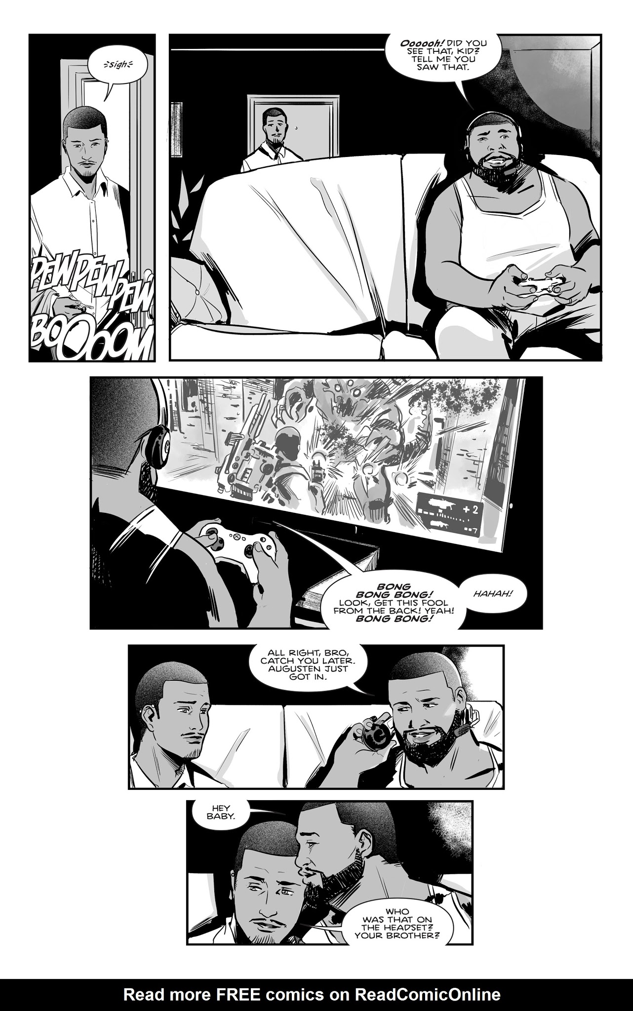 Read online Destiny, NY comic -  Issue #4 - 5