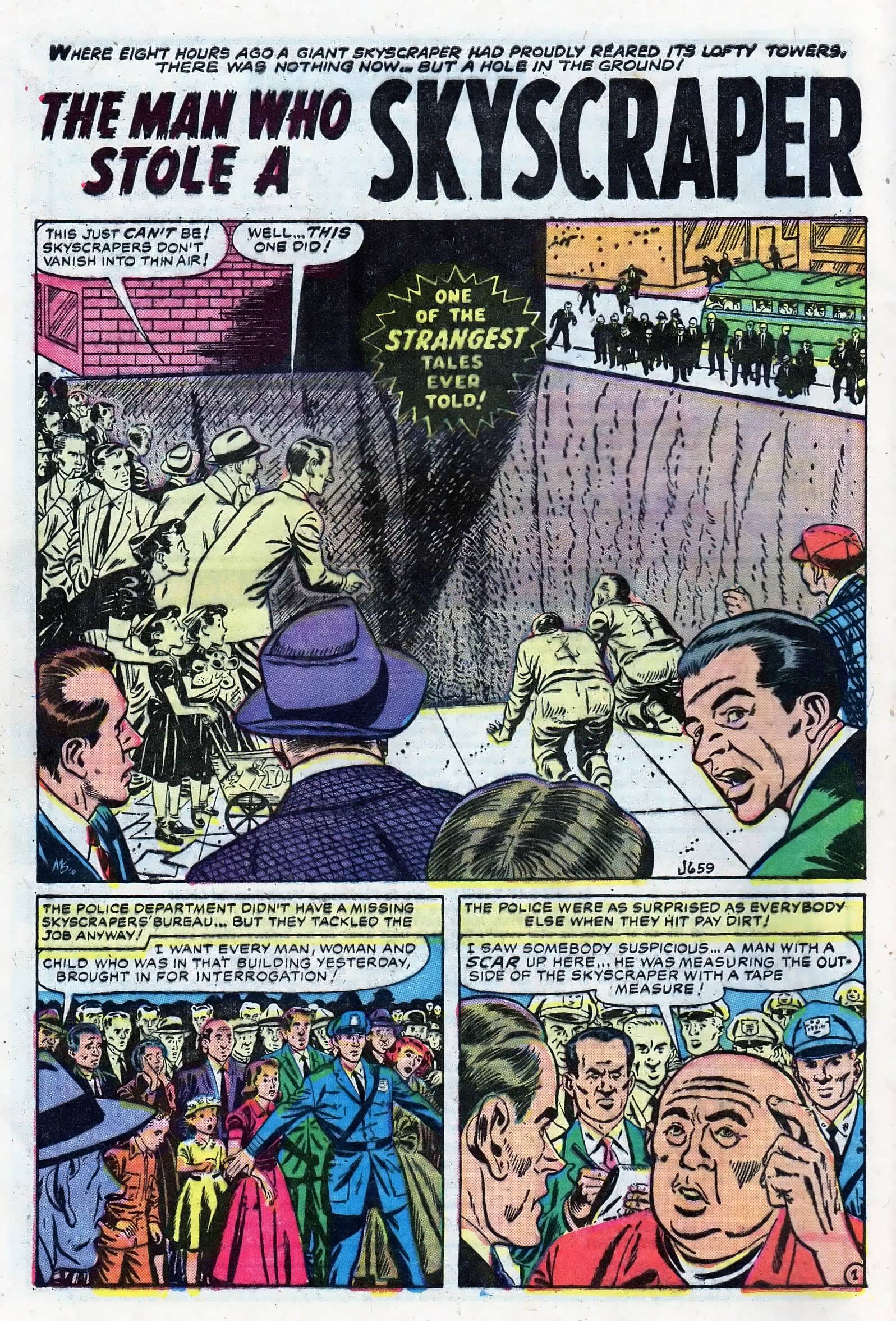 Strange Tales (1951) Issue #48 #50 - English 8