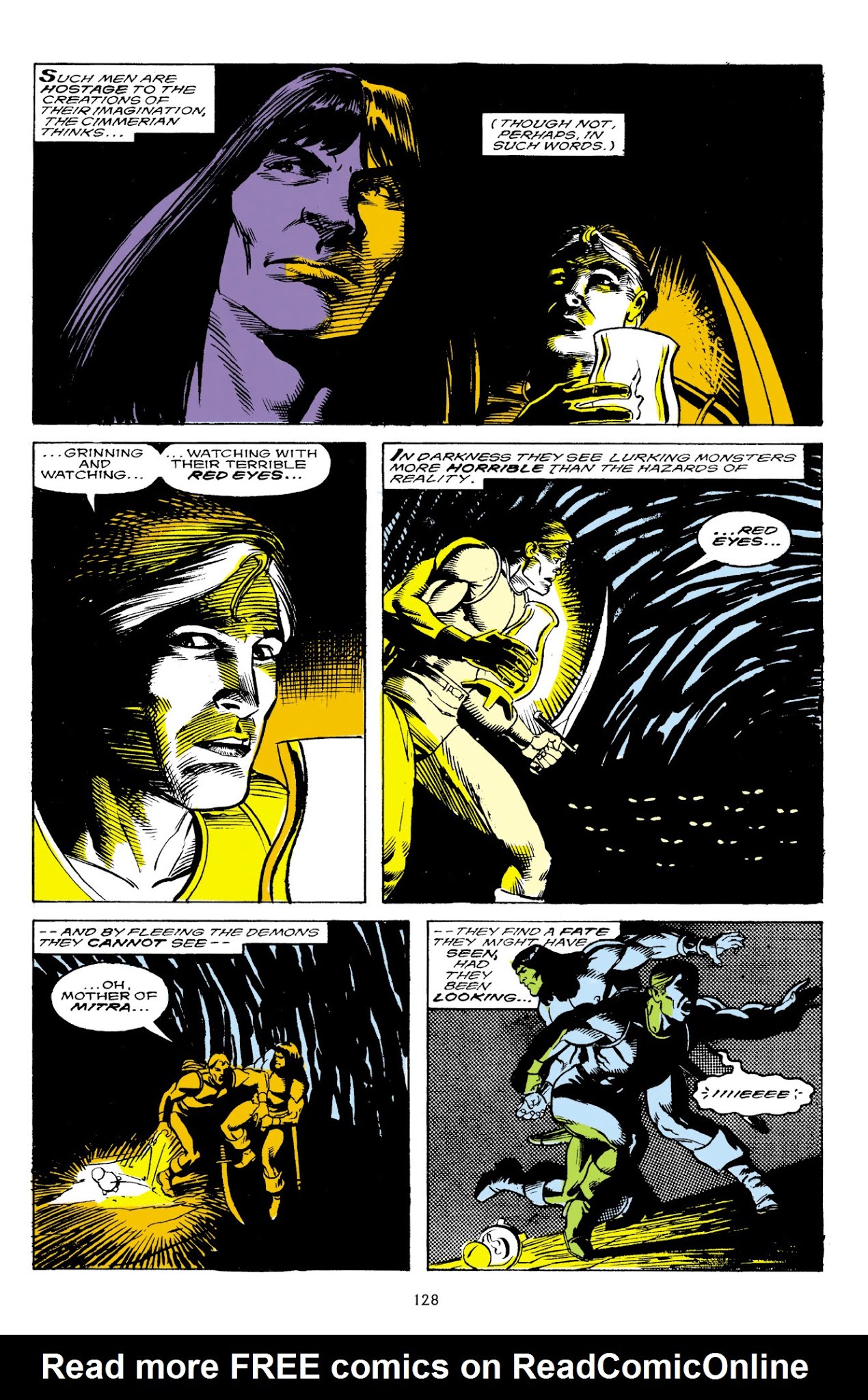 Read online The Chronicles of Conan comic -  Issue # TPB 29 (Part 2) - 29