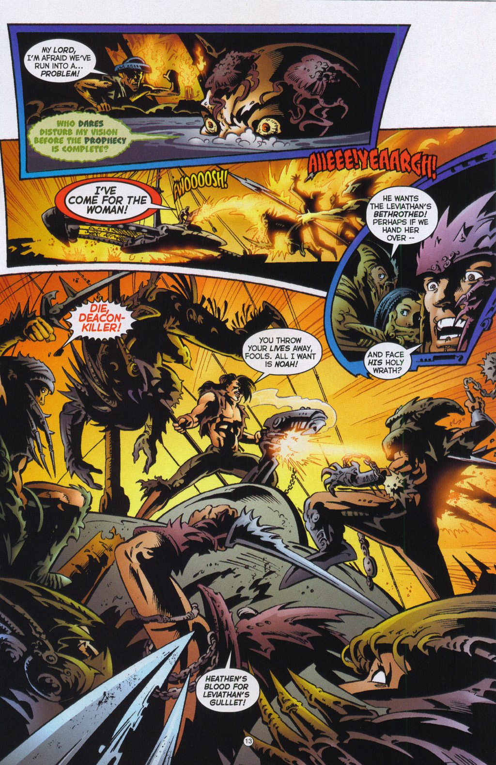 Read online Waterworld: Children of Leviathan comic -  Issue #4 - 15