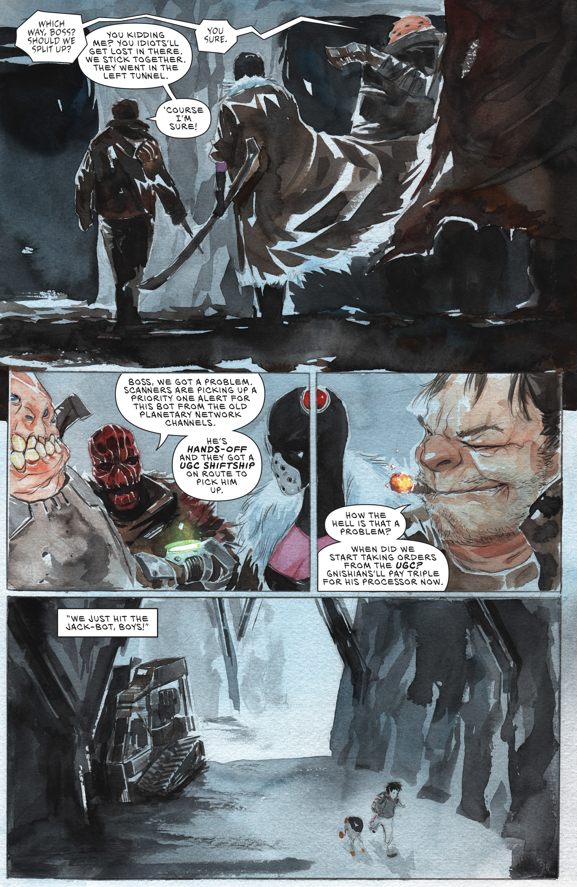 Read online Descender comic -  Issue # _TPB 1 - 41