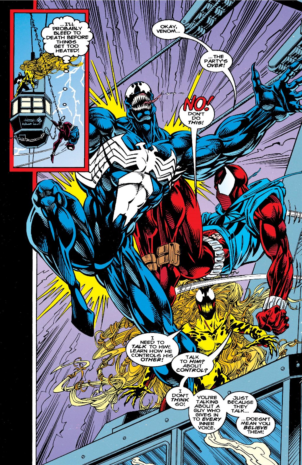 Read online Venom Epic Collection comic -  Issue # TPB 5 (Part 1) - 84