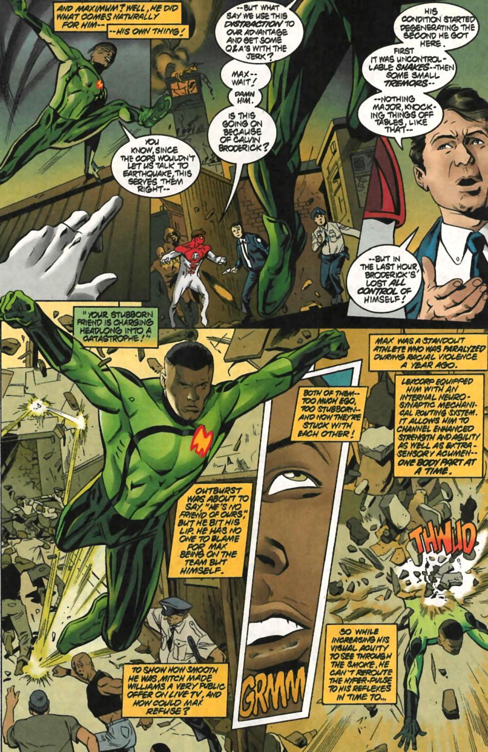 Read online Supermen of America (2000) comic -  Issue #2 - 5