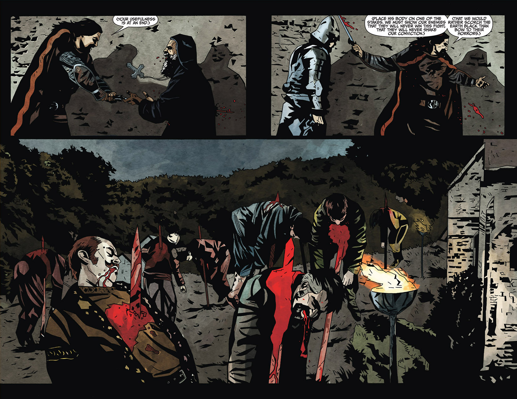 Read online Impaler comic -  Issue #4 - 5
