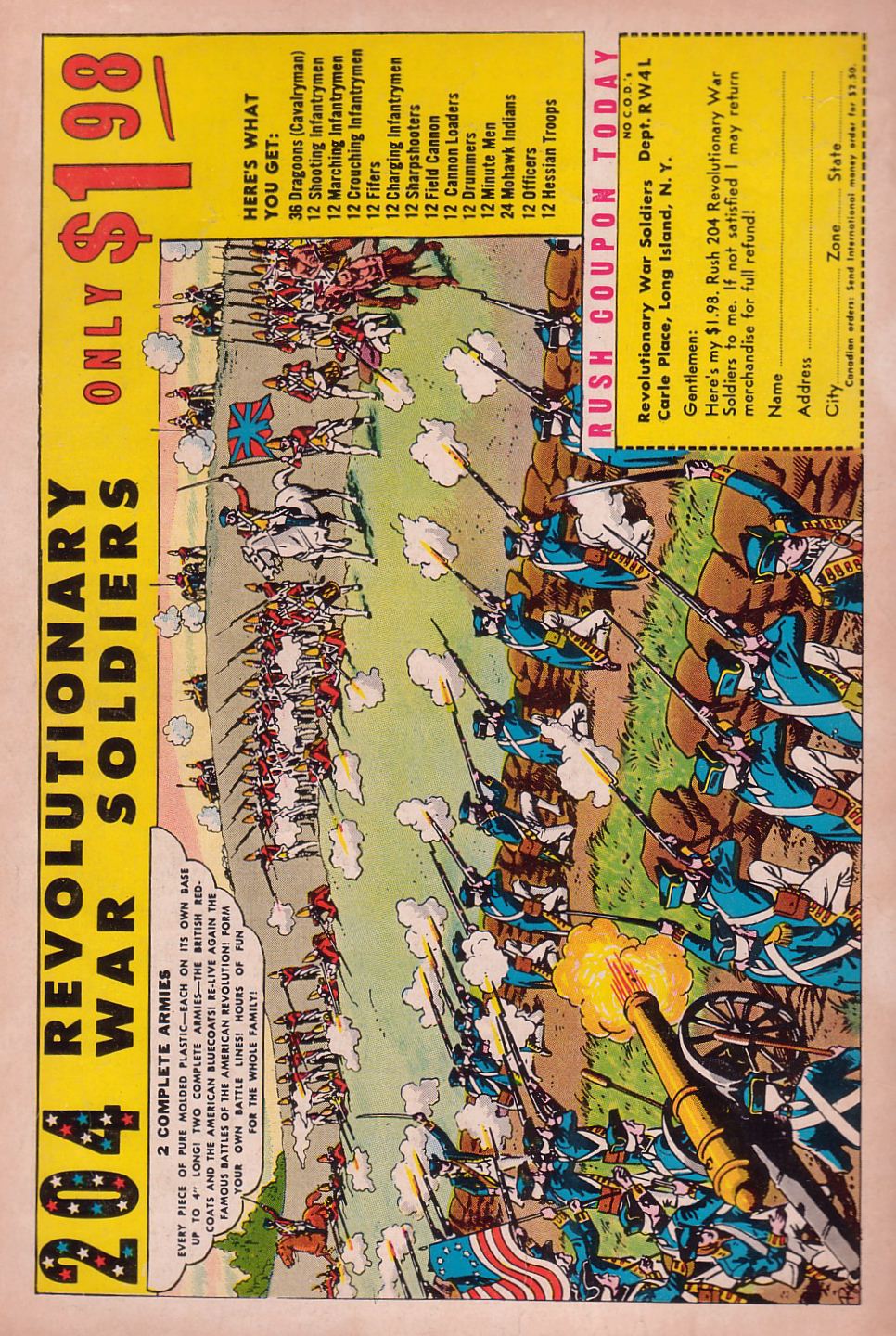 Read online Rip Hunter...Time Master comic -  Issue #16 - 36