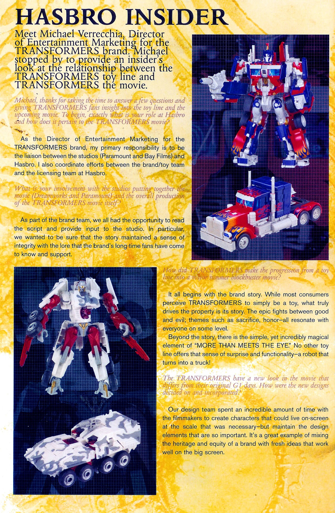 Read online Transformers: The Movie Adaptation comic -  Issue #4 - 31