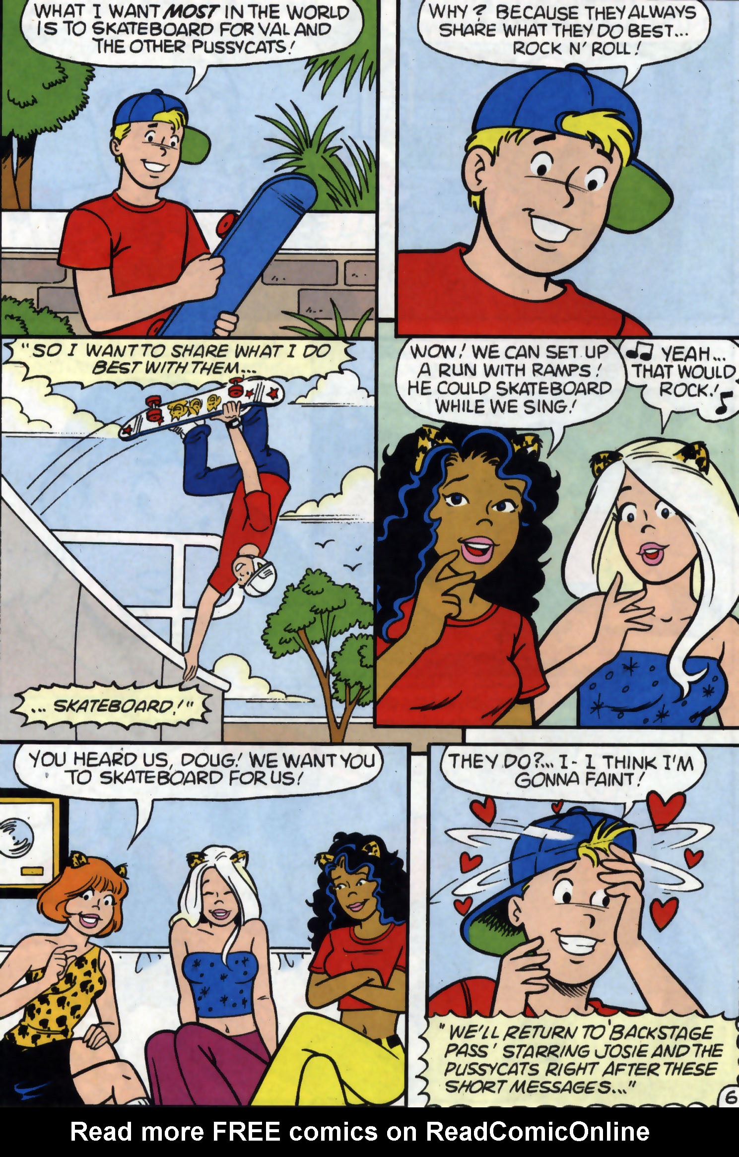 Read online Archie & Friends (1992) comic -  Issue #56 - 7