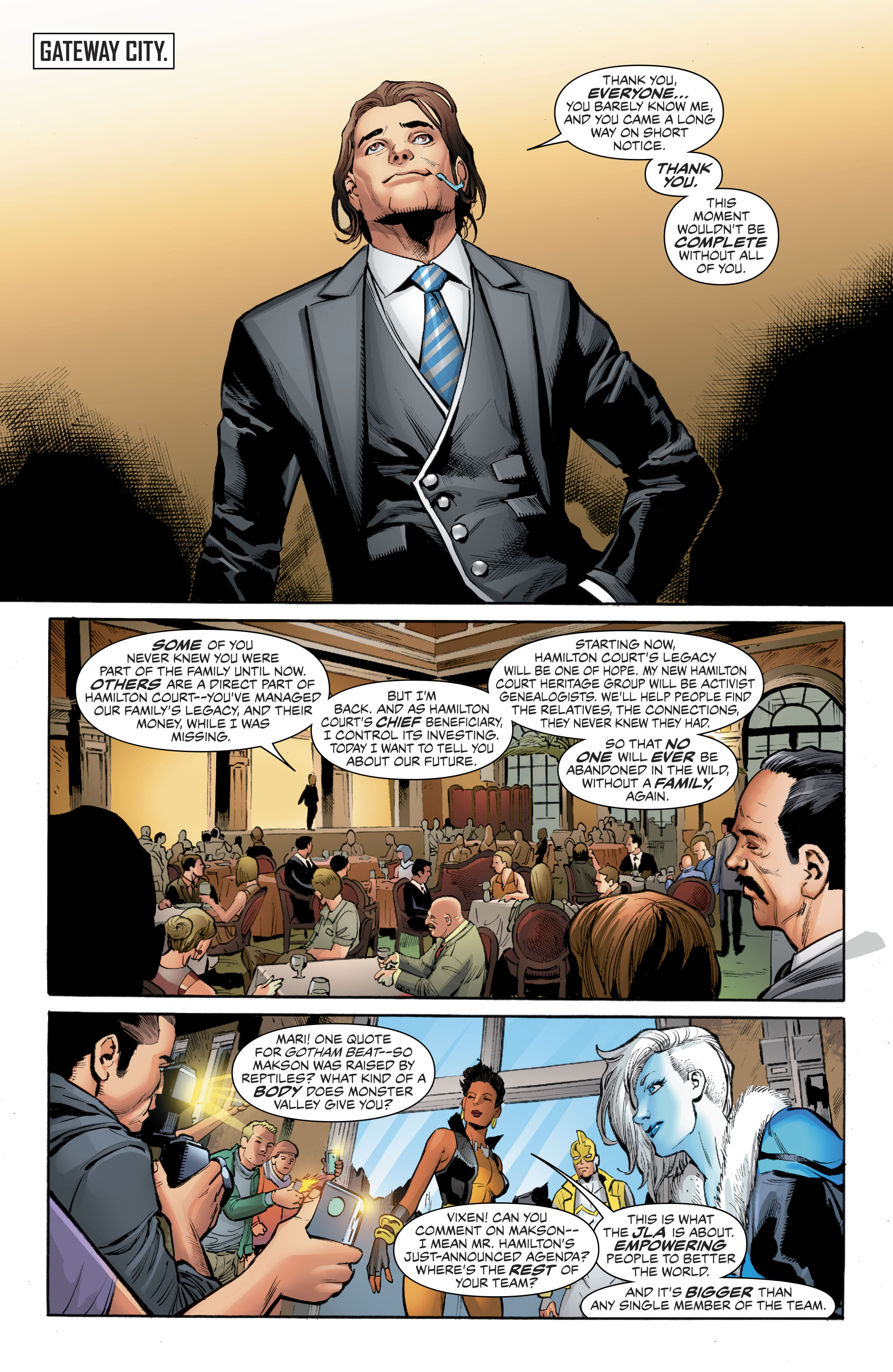 Read online Justice League of America (2017) comic -  Issue #8 - 17