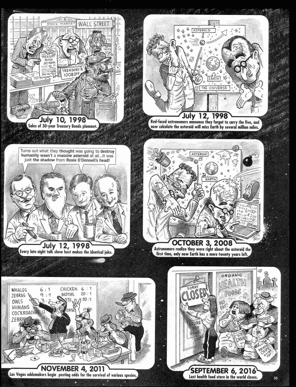 Read online MAD comic -  Issue #373 - 37