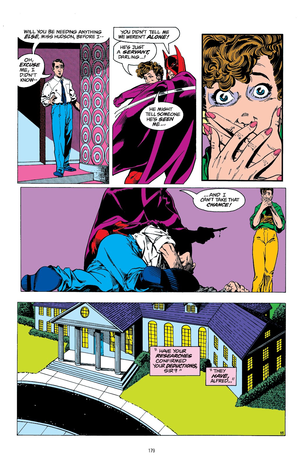 Read online Legends of the Dark Knight: Michael Golden comic -  Issue # TPB (Part 2) - 74