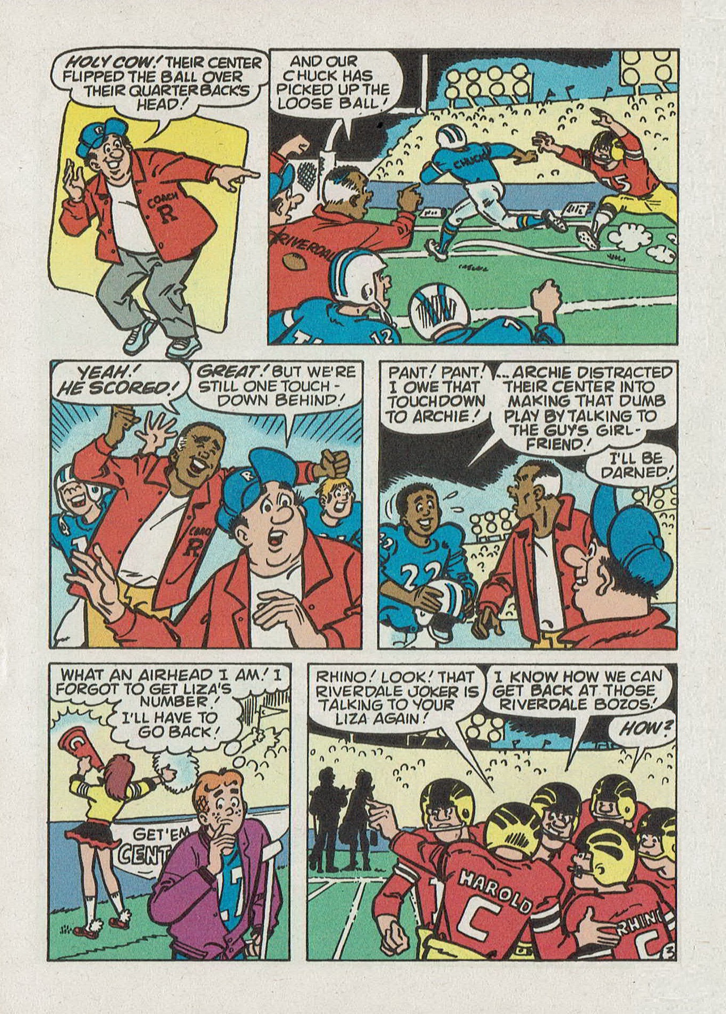 Read online Archie's Pals 'n' Gals Double Digest Magazine comic -  Issue #70 - 95