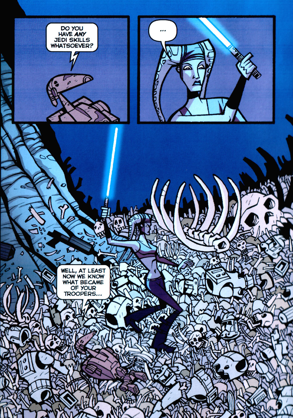 Read online Star Wars: Clone Wars Adventures comic -  Issue # TPB 5 - 22