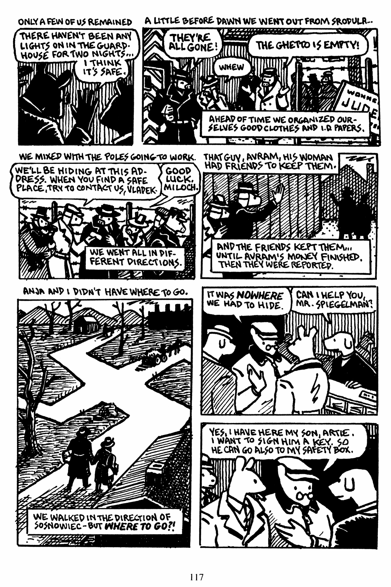 Read online Raw (1980) comic -  Issue # TPB 6 - 74