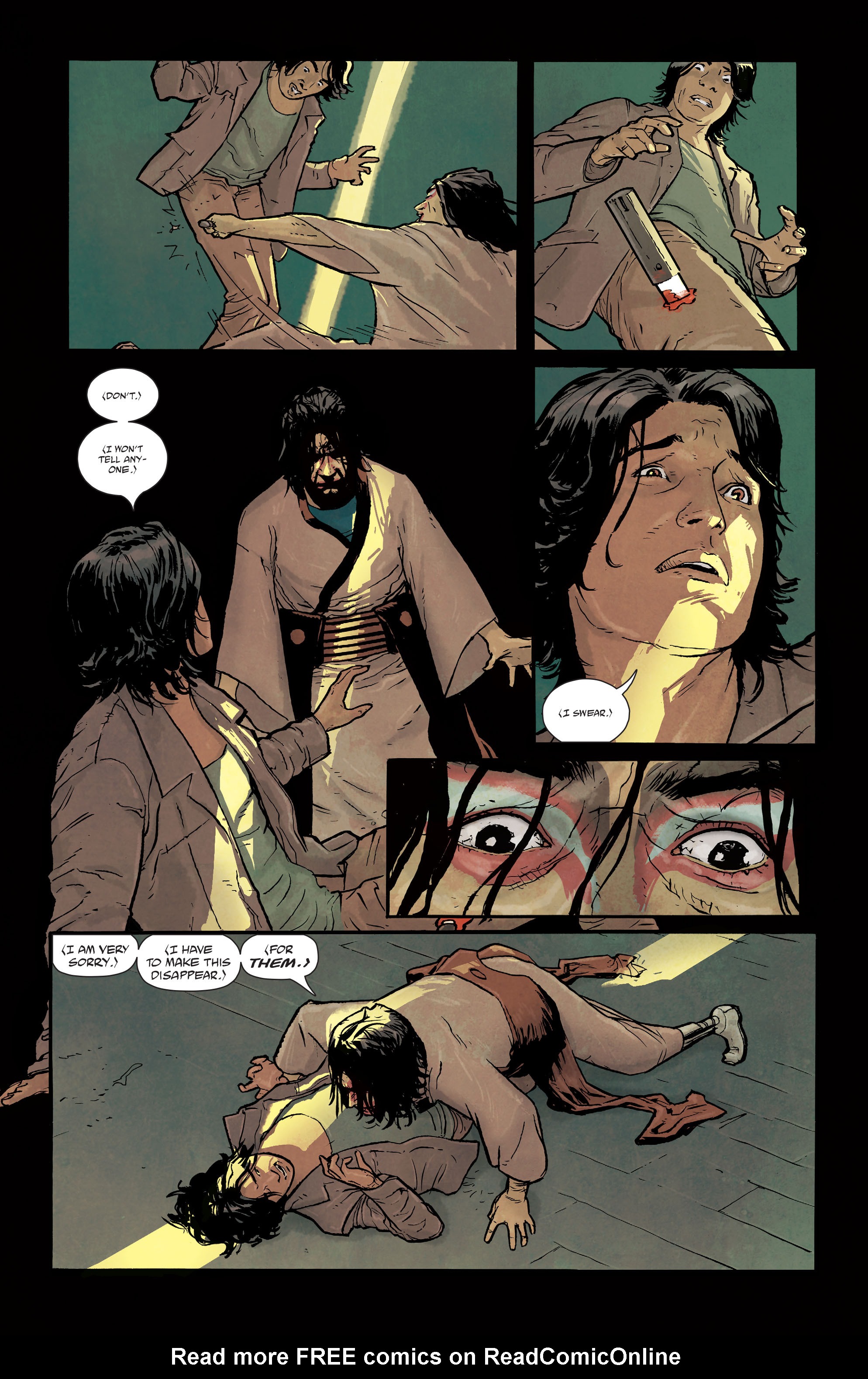 Read online Unfollow comic -  Issue #8 - 22