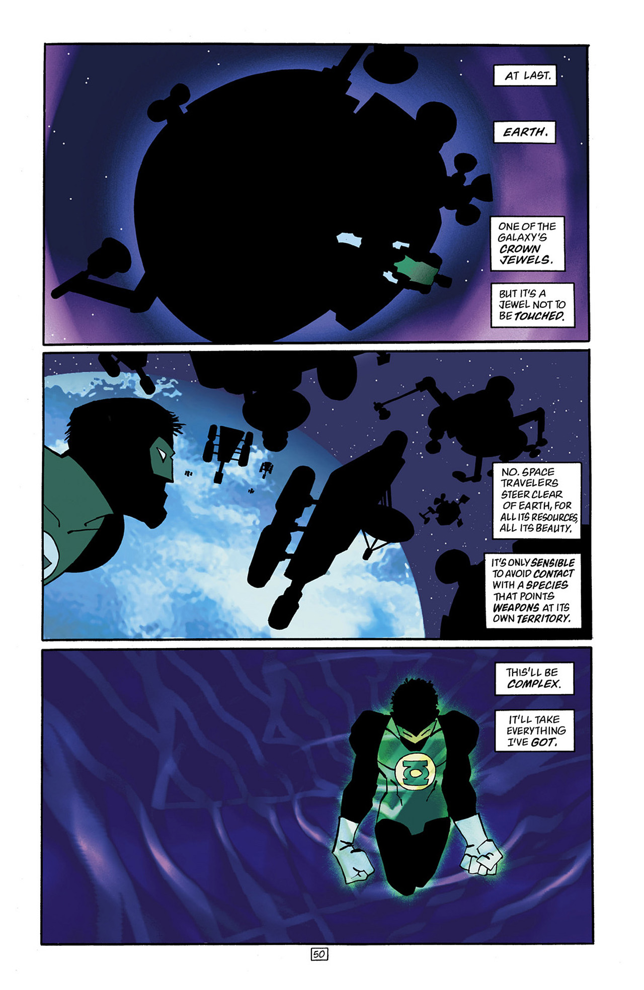 Read online Batman: The Dark Knight Strikes Again comic -  Issue #3 - 52