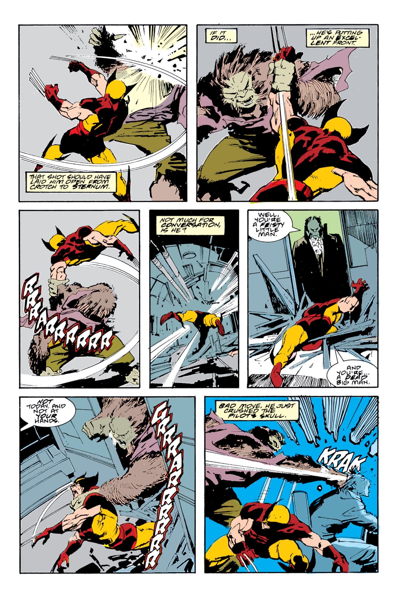 Read online Wolverine Epic Collection: Blood Debt comic -  Issue #Wolverine Epic Collection TPB 1 (Part 5) - 11