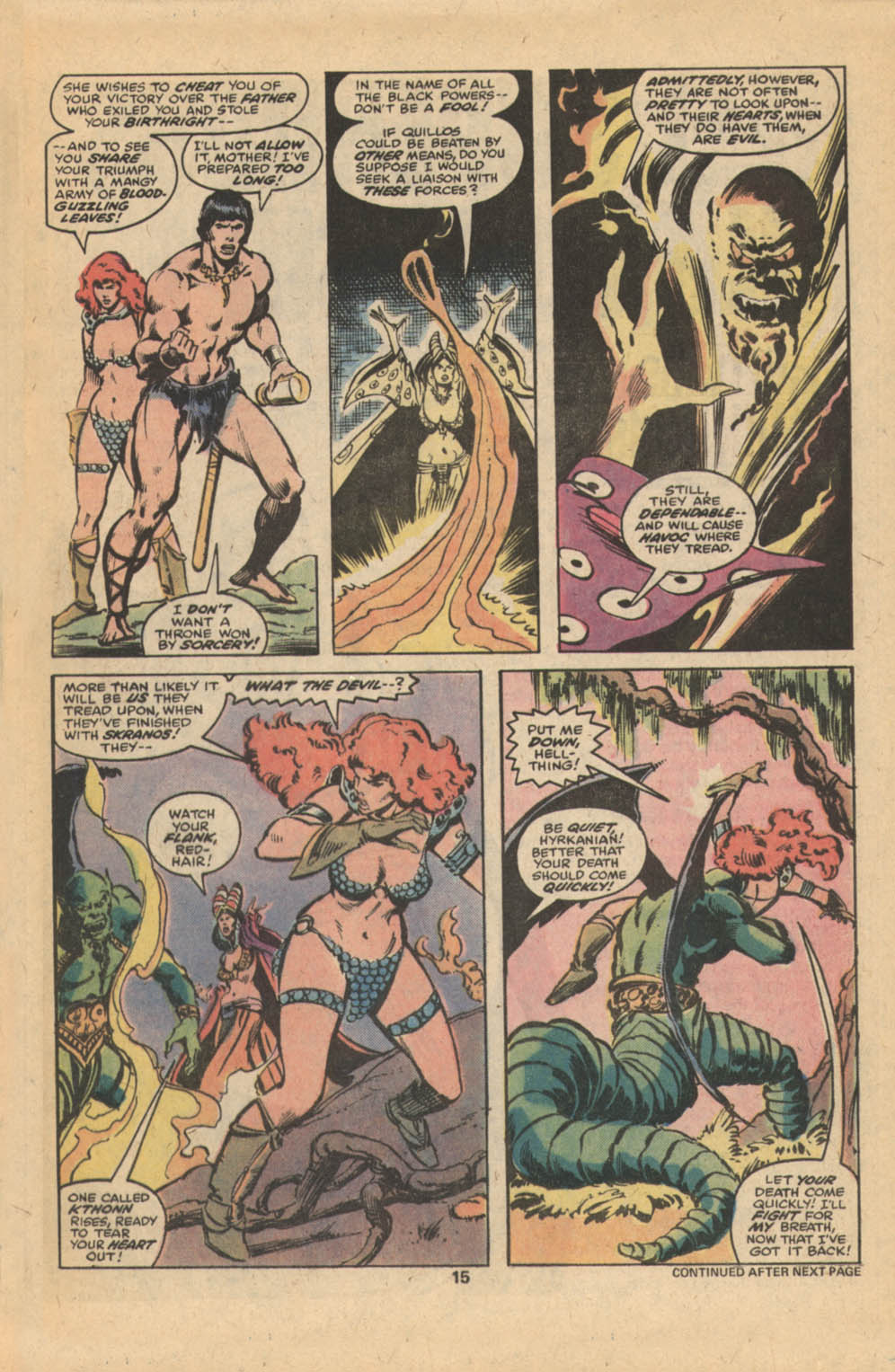 Red Sonja (1977) Issue #12 #12 - English 11