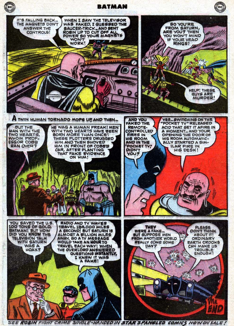 Read online Batman (1940) comic -  Issue #63 - 28