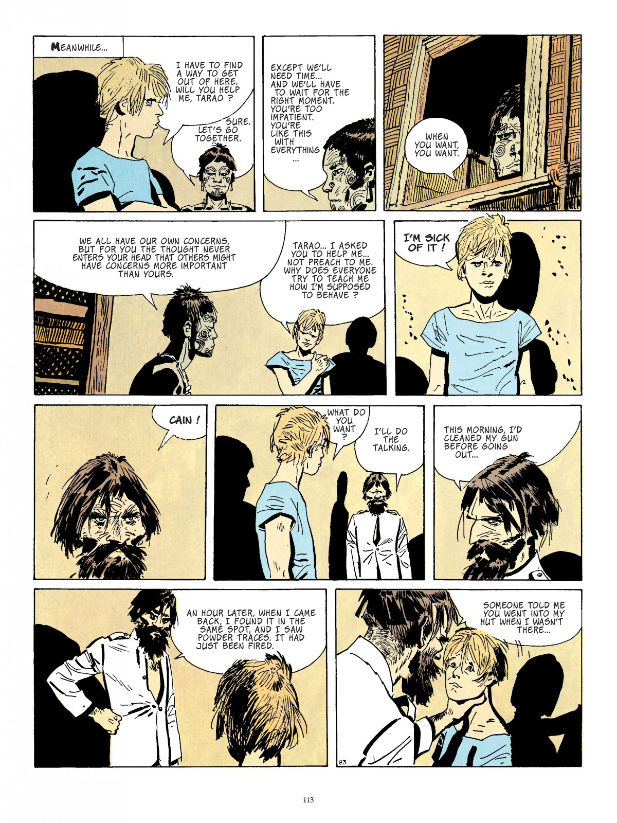 Read online Corto Maltese comic -  Issue # TPB 2 (Part 2) - 3