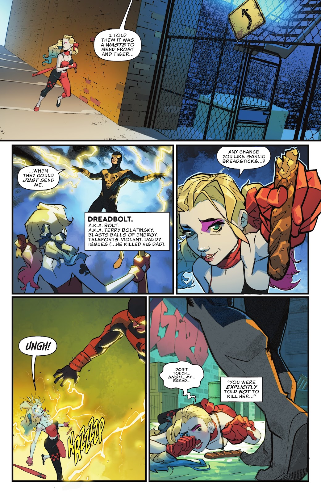 Harley Quinn (2021) issue 18 - Page 9
