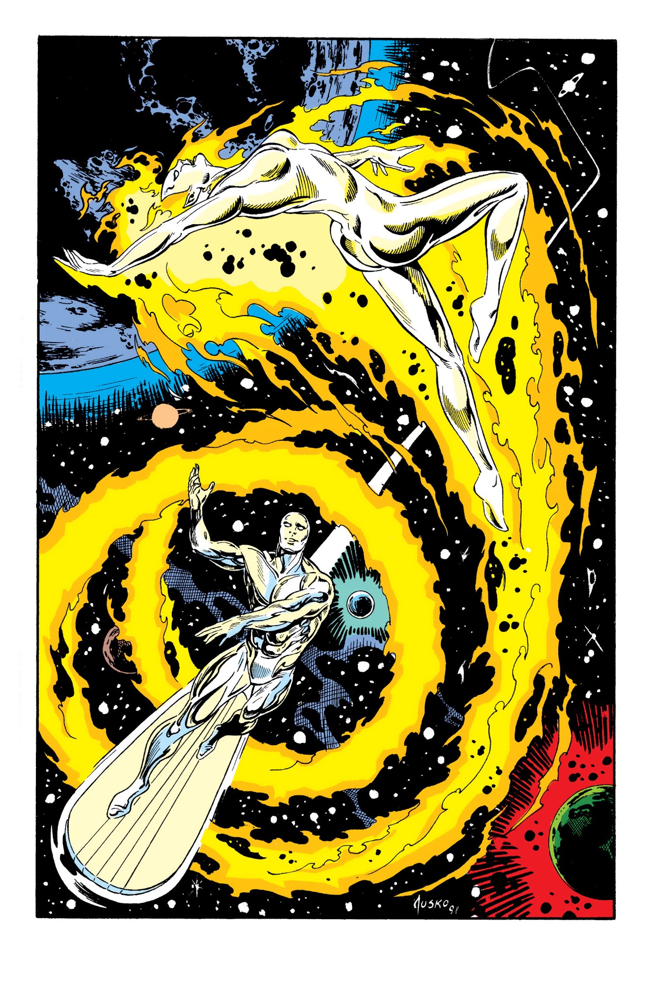 Read online Silver Surfer Epic Collection comic -  Issue # TPB 7 - 59