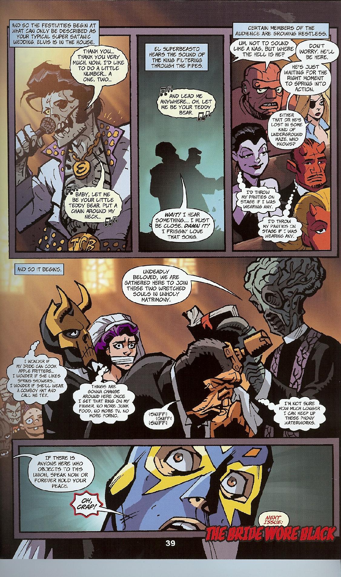 Read online Rob Zombie presents The Haunted World Of El Superbeasto comic -  Issue # TPB - 42