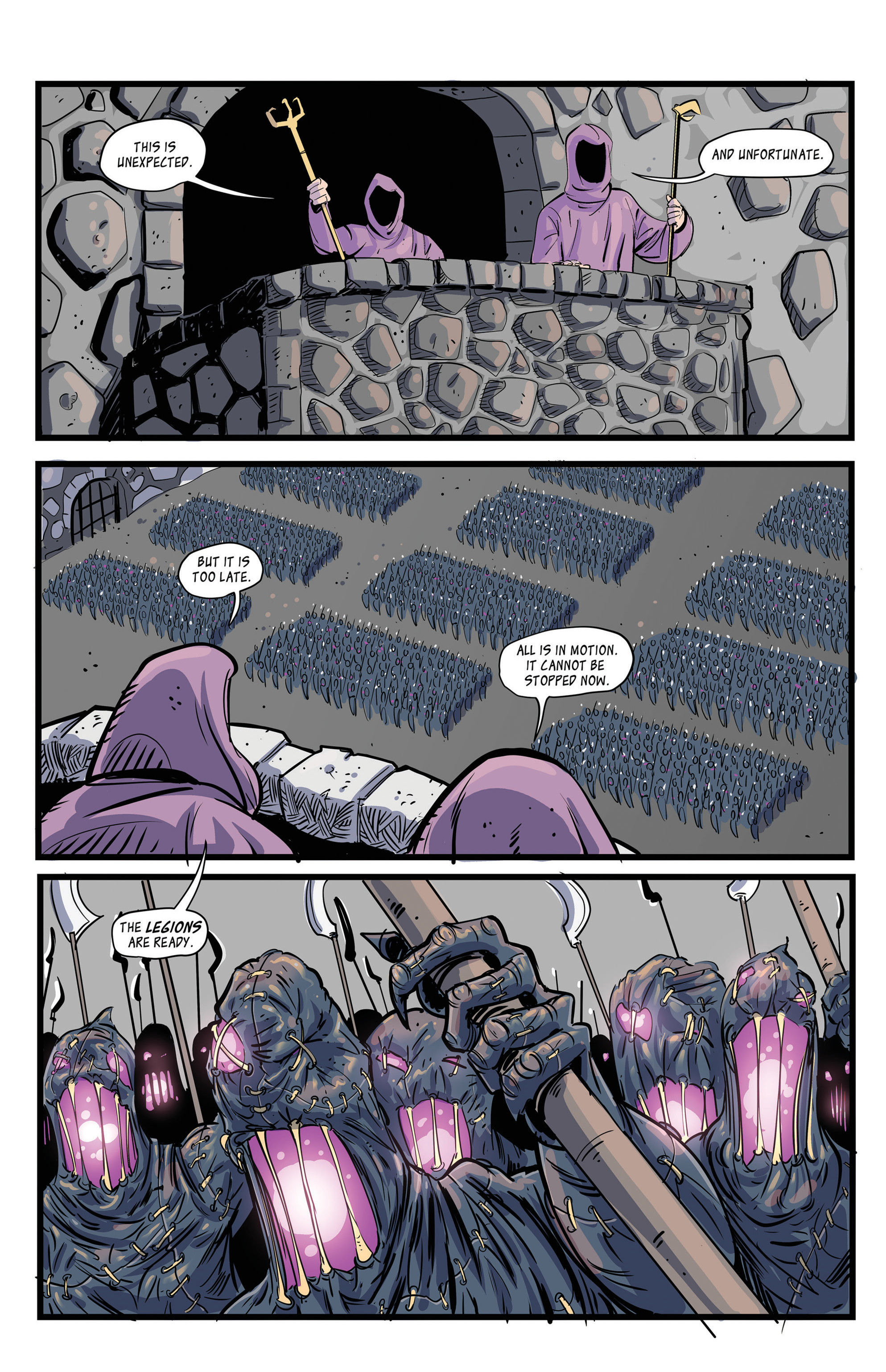 Read online William the Last: Shadows of the Crown comic -  Issue #4 - 19